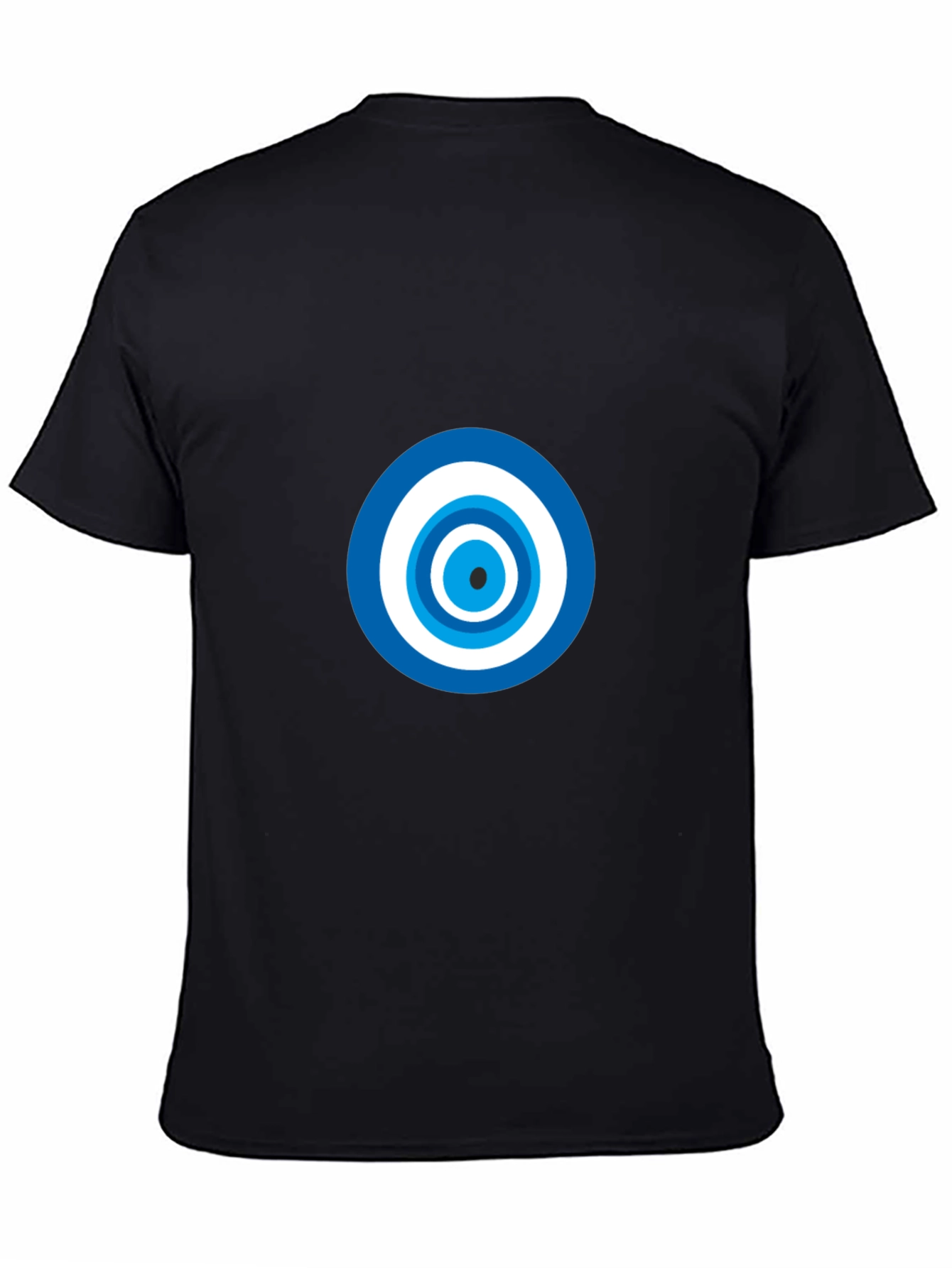 Evil Eye Graphic Black T-Shirt