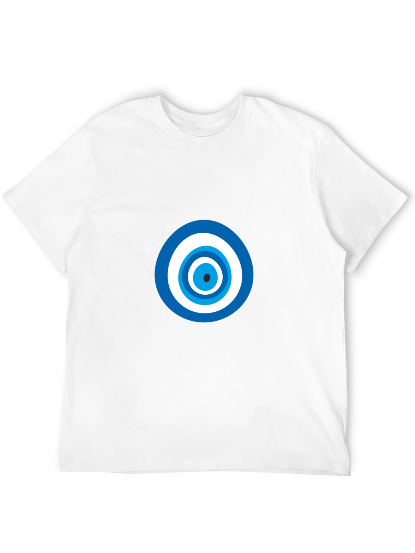Evil Eye Graphic Black T-Shirt