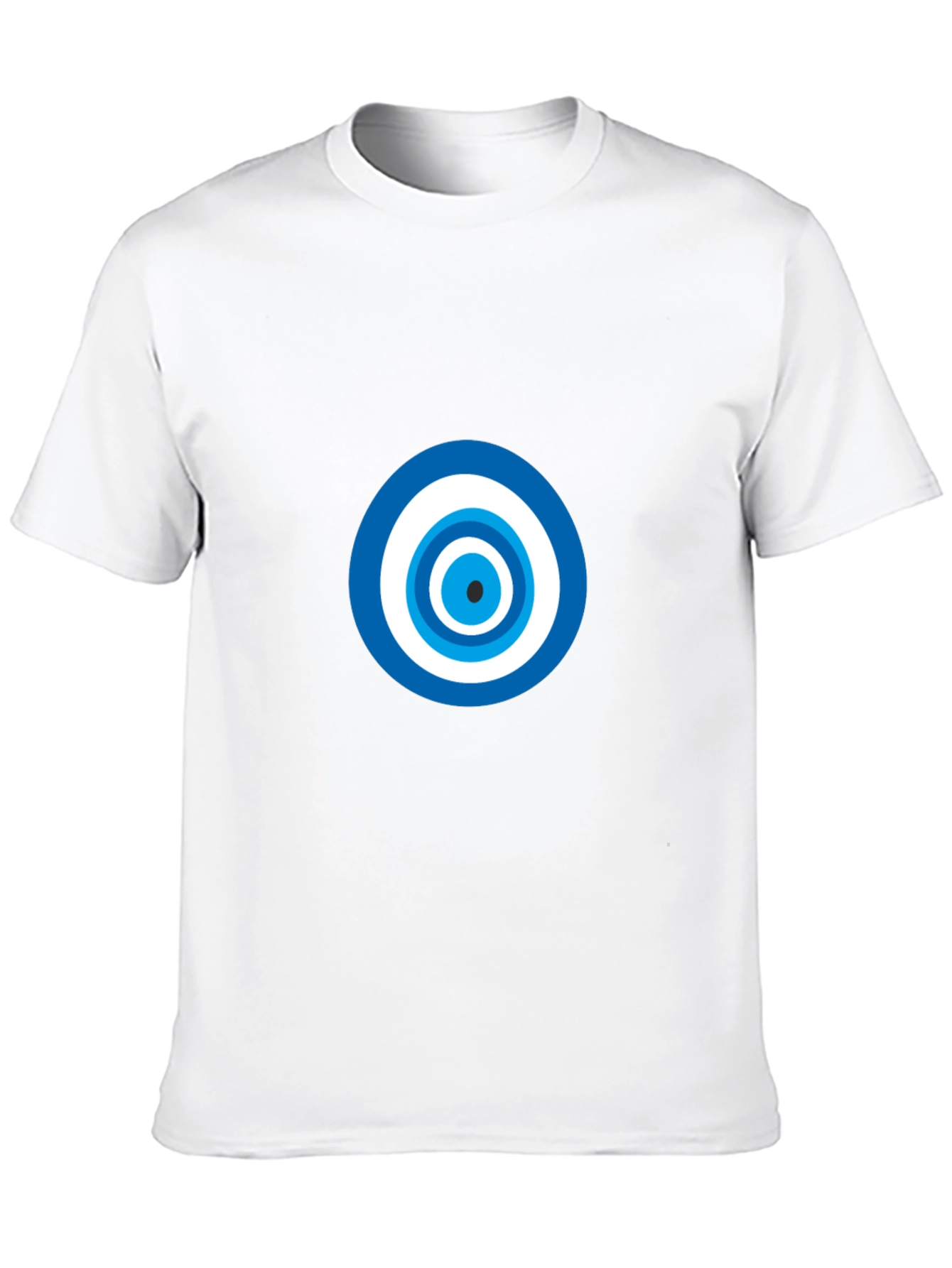 Evil Eye Graphic Black T-Shirt
