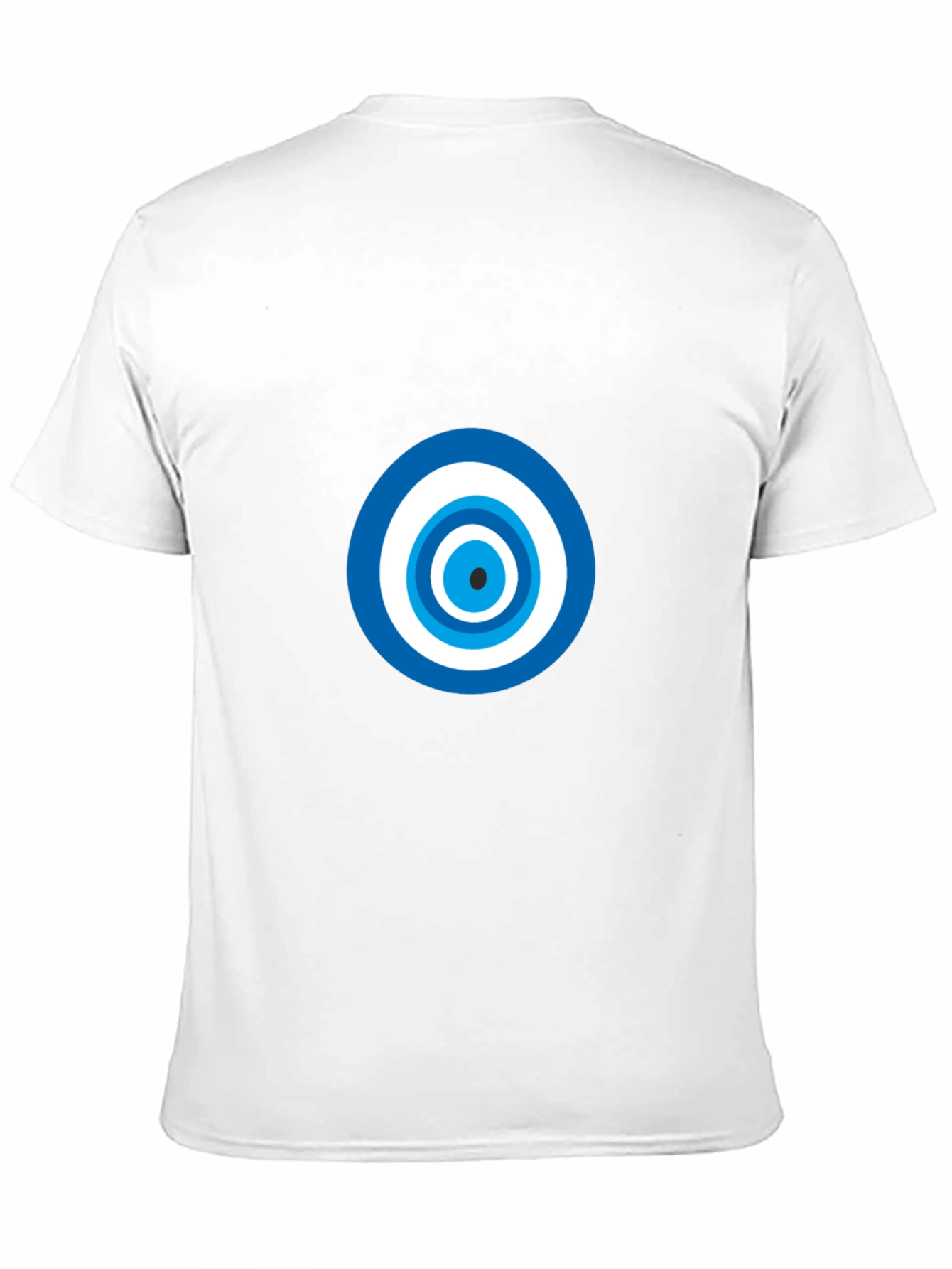 Evil Eye Graphic Black T-Shirt