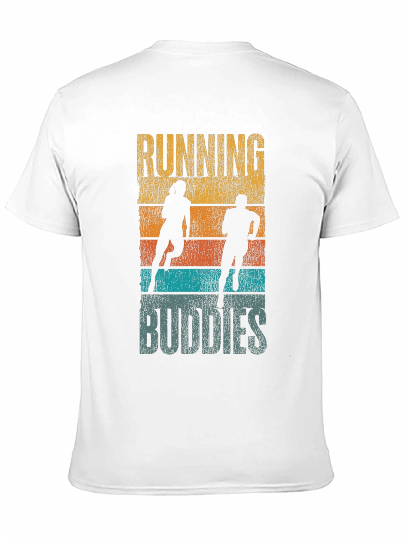 Running Buddies Graphic Tee - Athletic Casual