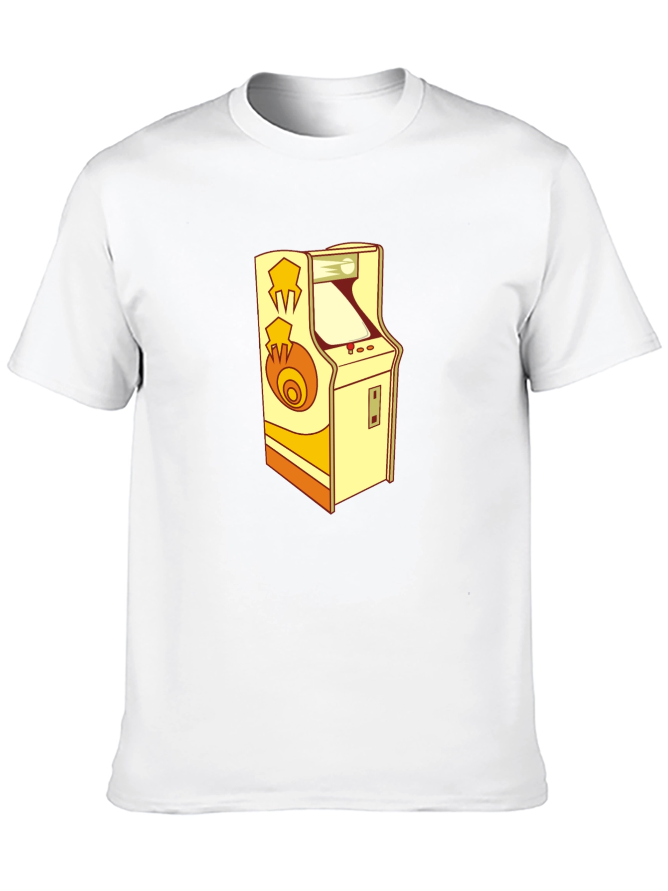Retro Arcade Game Black T-Shirt - Classic Gamer Style