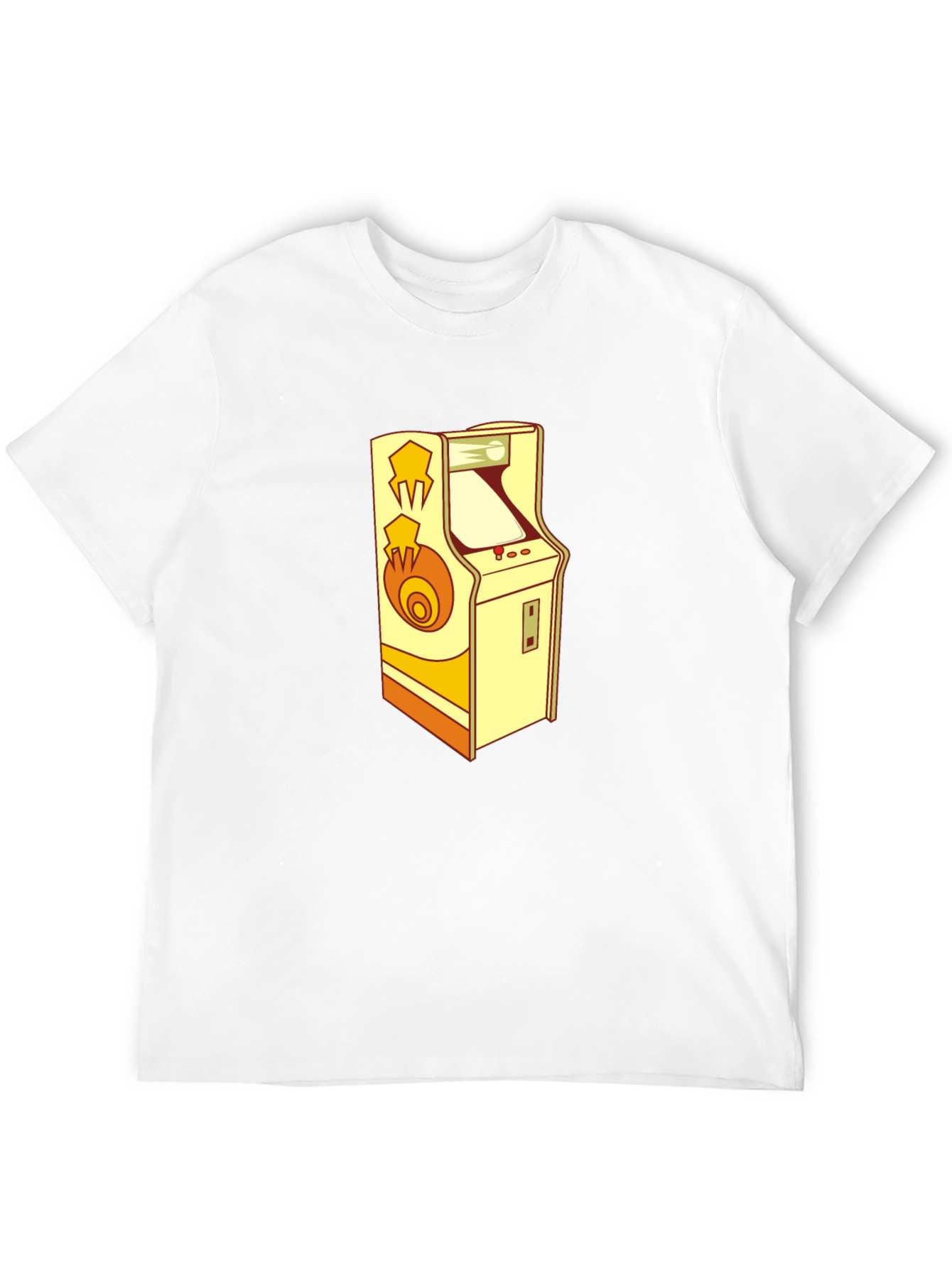 Retro Arcade Game Black T-Shirt - Classic Gamer Style