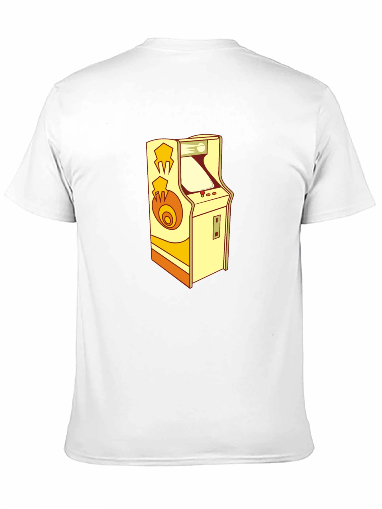 Retro Arcade Game Black T-Shirt - Classic Gamer Style