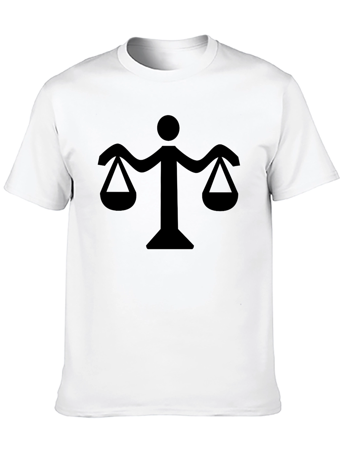 Scales of Justice Graphic T-Shirt