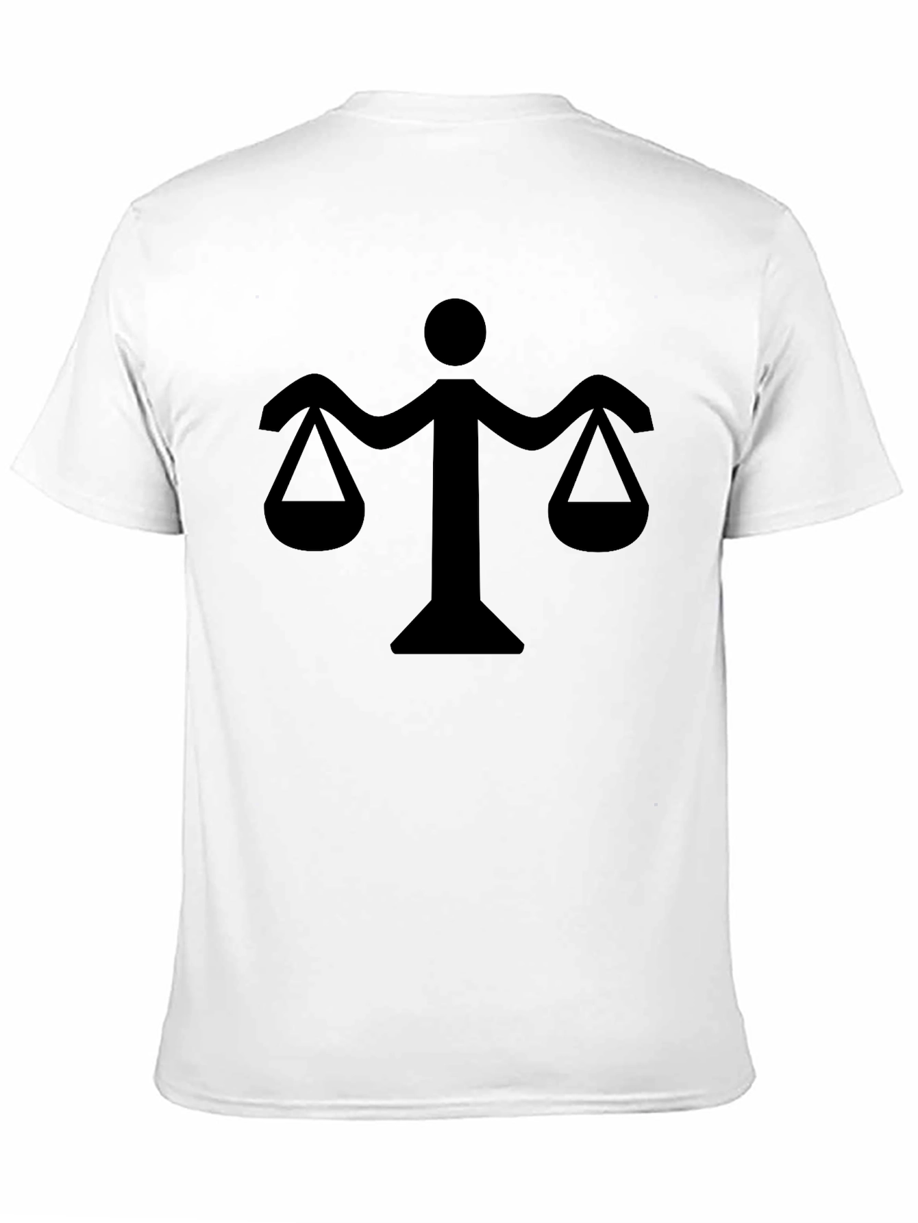 Scales of Justice Graphic T-Shirt