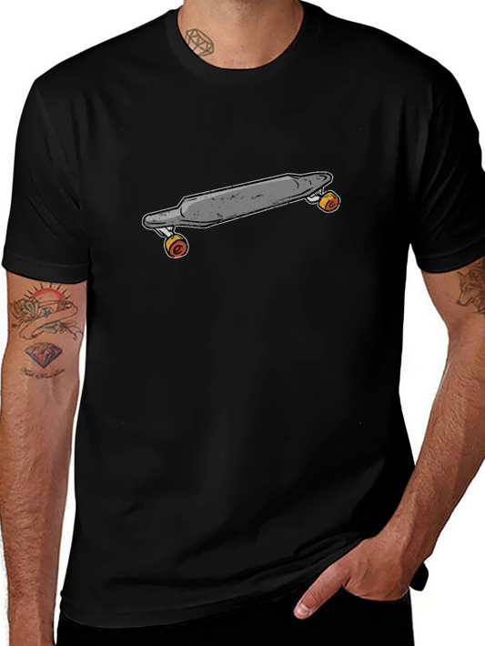 Skateboard Graphic Tee - Cool & Casual