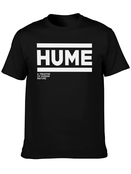 HUME Treatise Graphic T-Shirt - Philosophy Tee