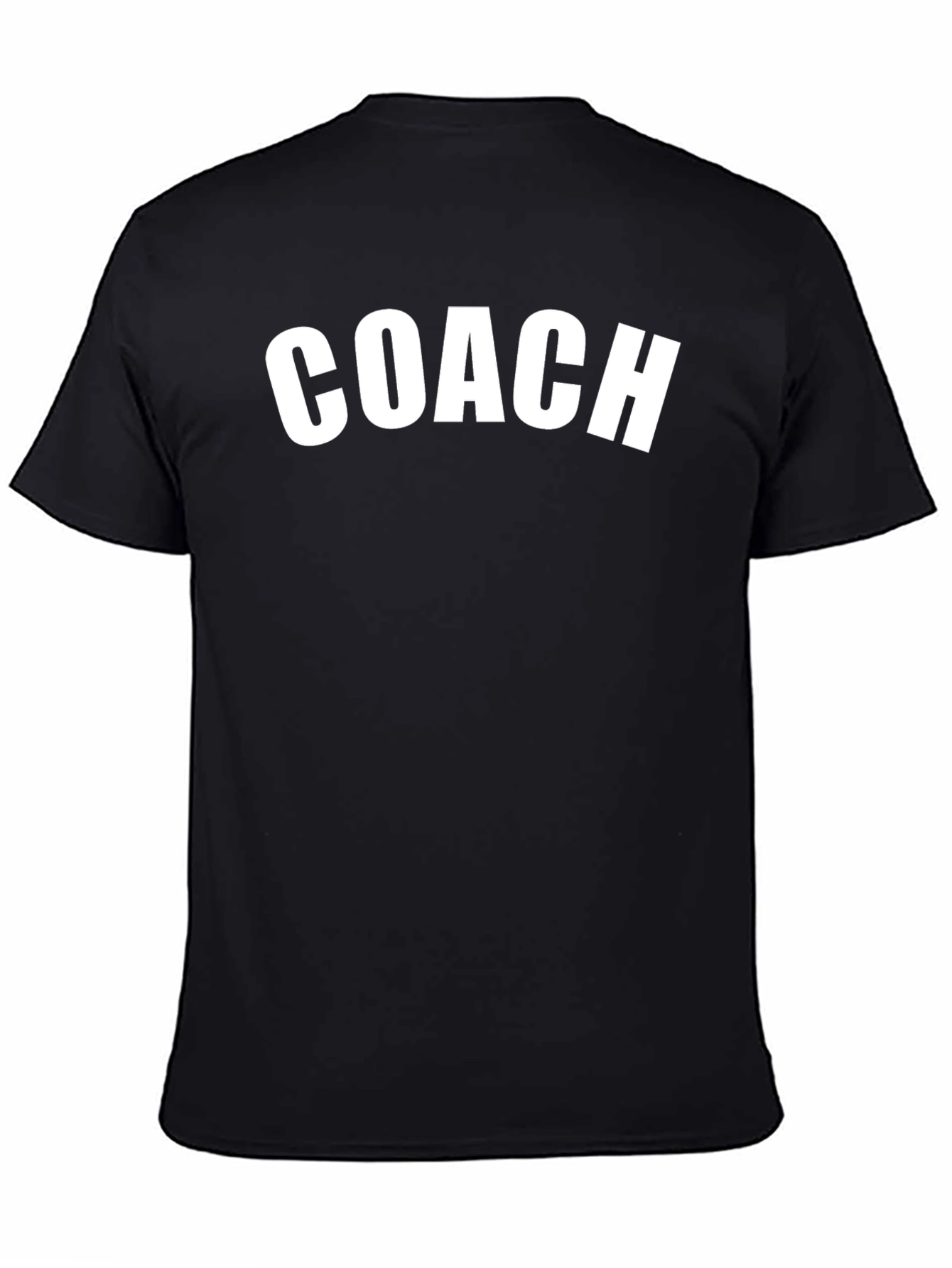 Coach Graphic T-Shirt - Bold Statement Tee