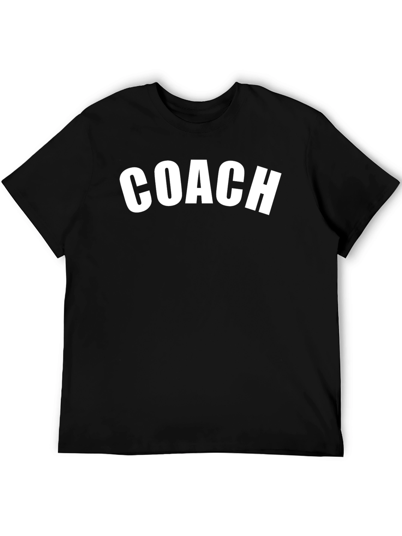 Coach Graphic T-Shirt - Bold Statement Tee