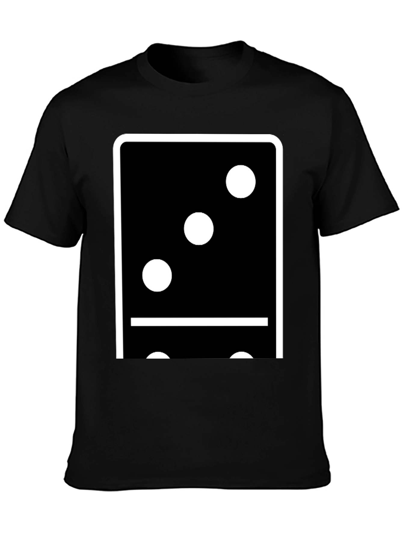 Domino T-Shirt - Classic Board Game Style