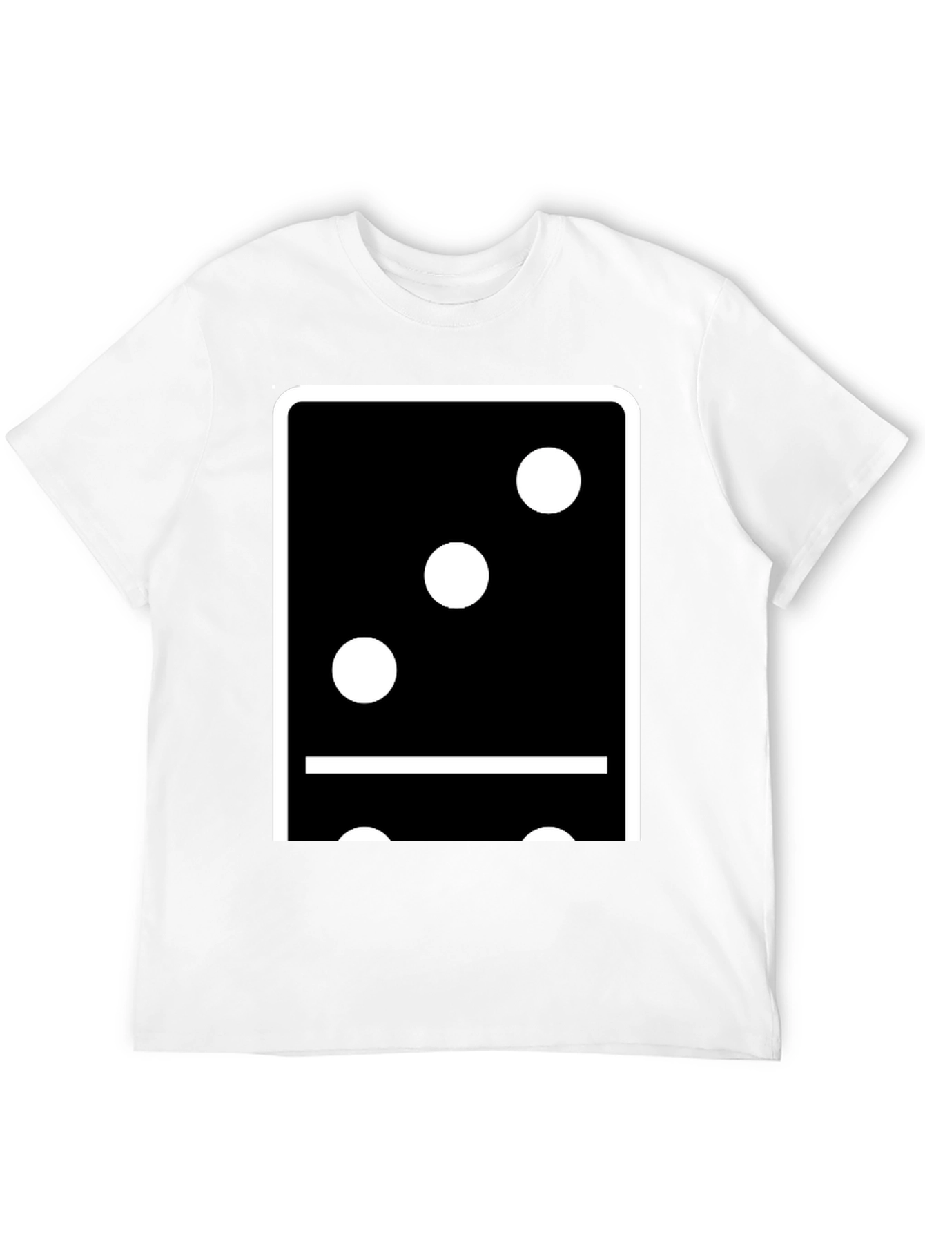 Domino T-Shirt - Classic Board Game Style