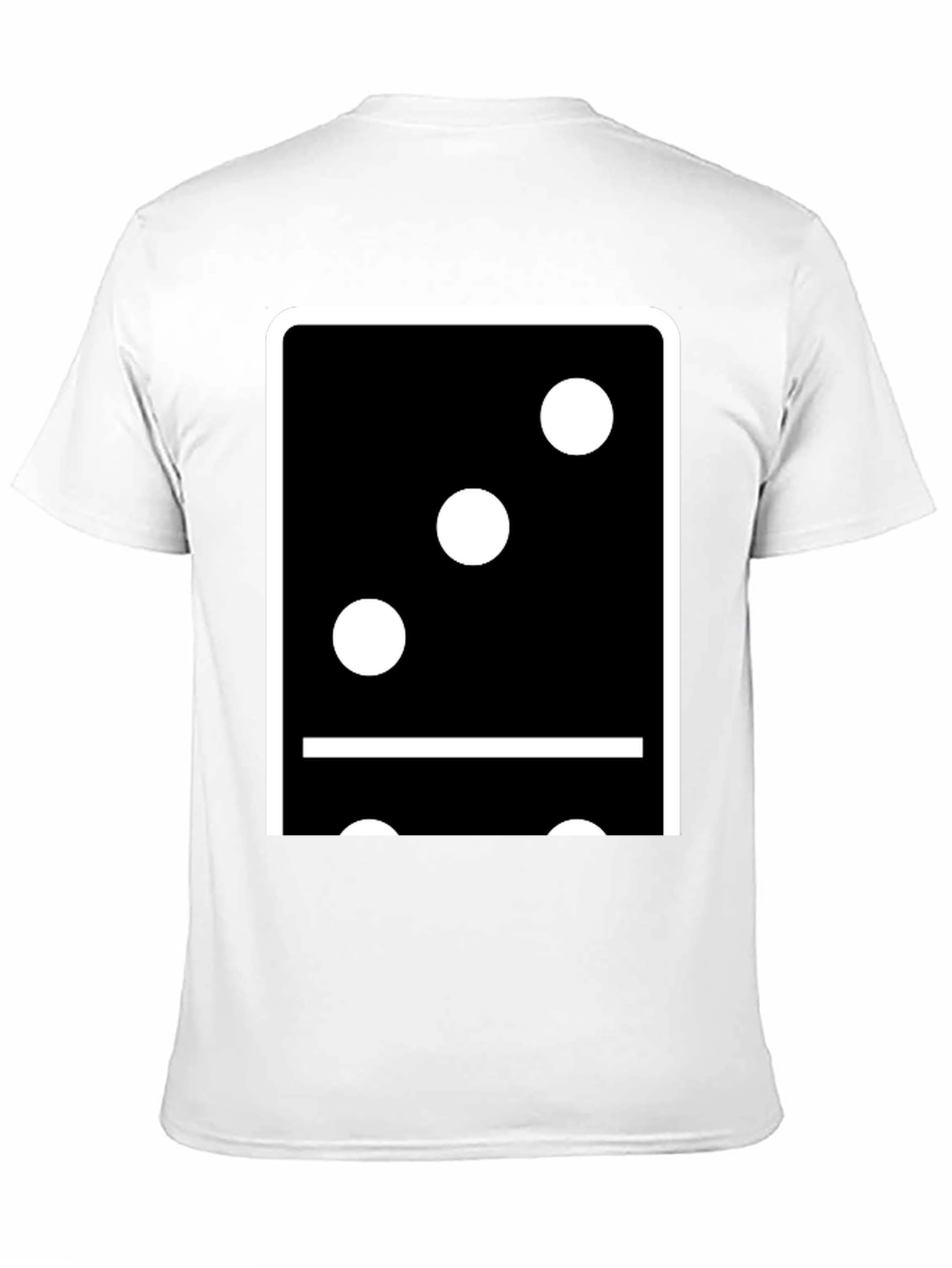 Domino T-Shirt - Classic Board Game Style