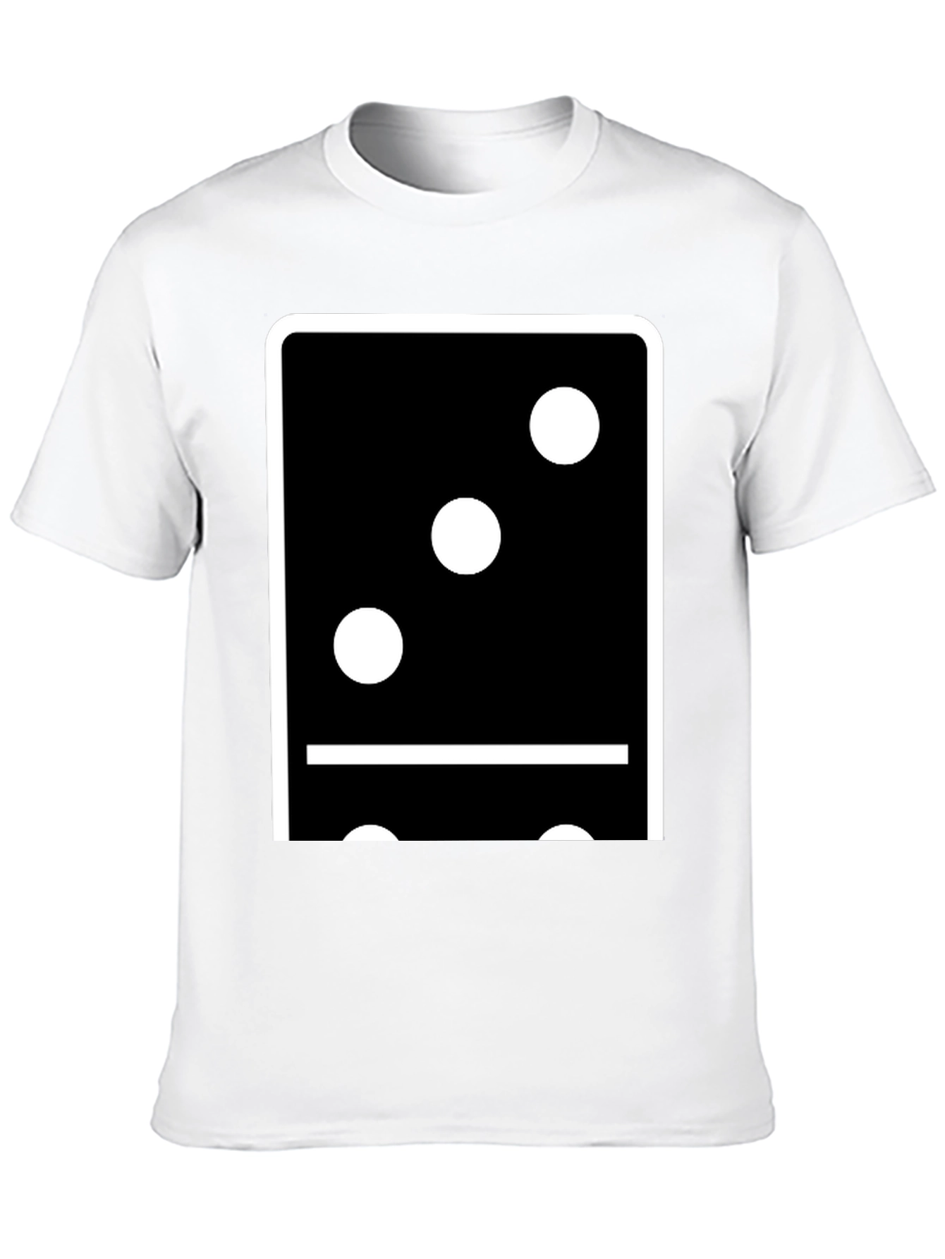 Domino T-Shirt - Classic Board Game Style