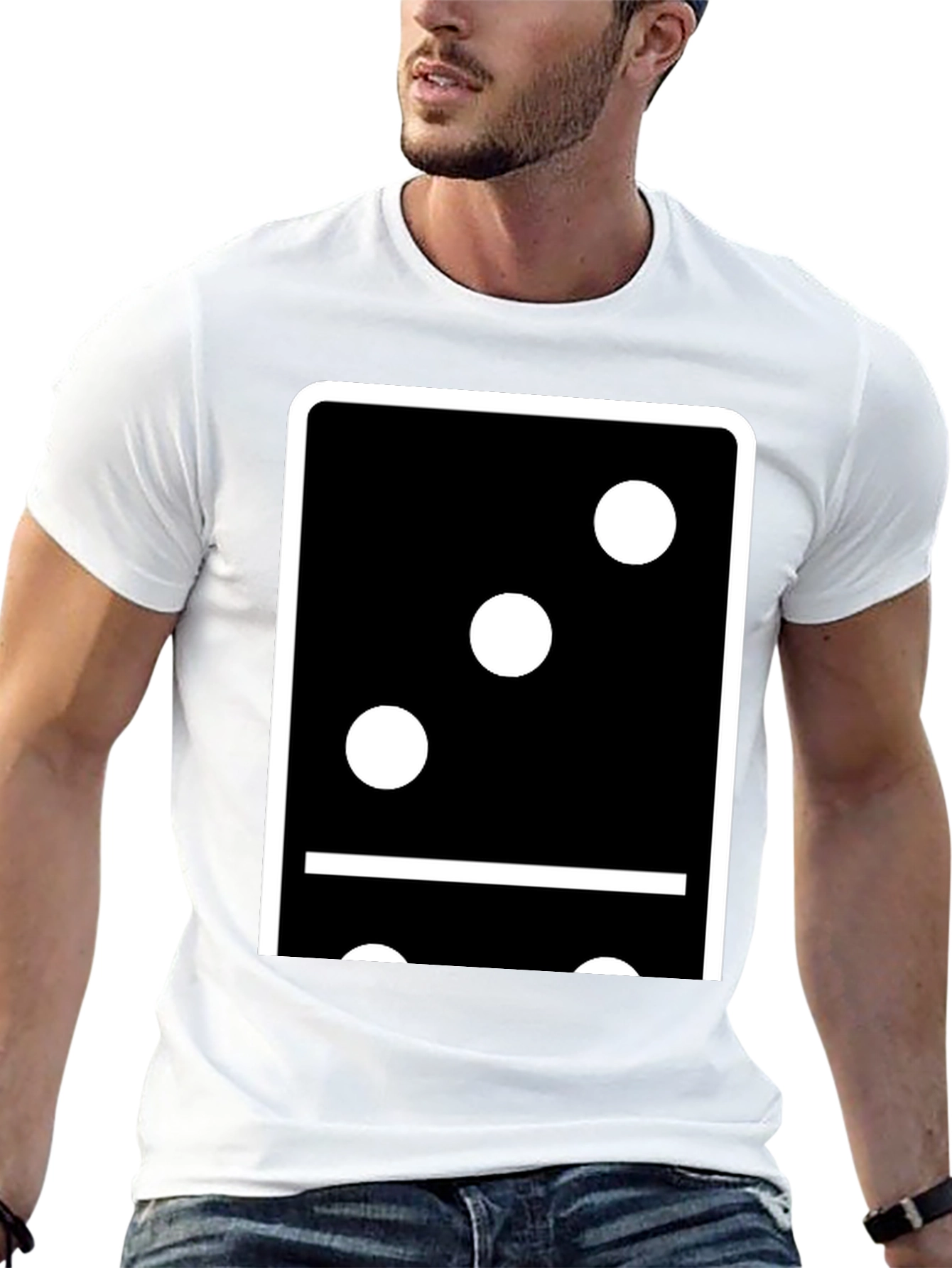 Domino T-Shirt - Classic Board Game Style