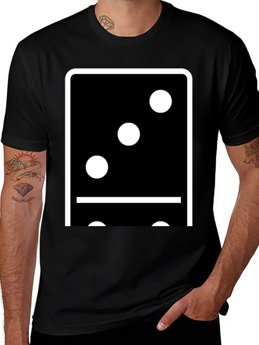 Domino T-Shirt - Classic Board Game Style