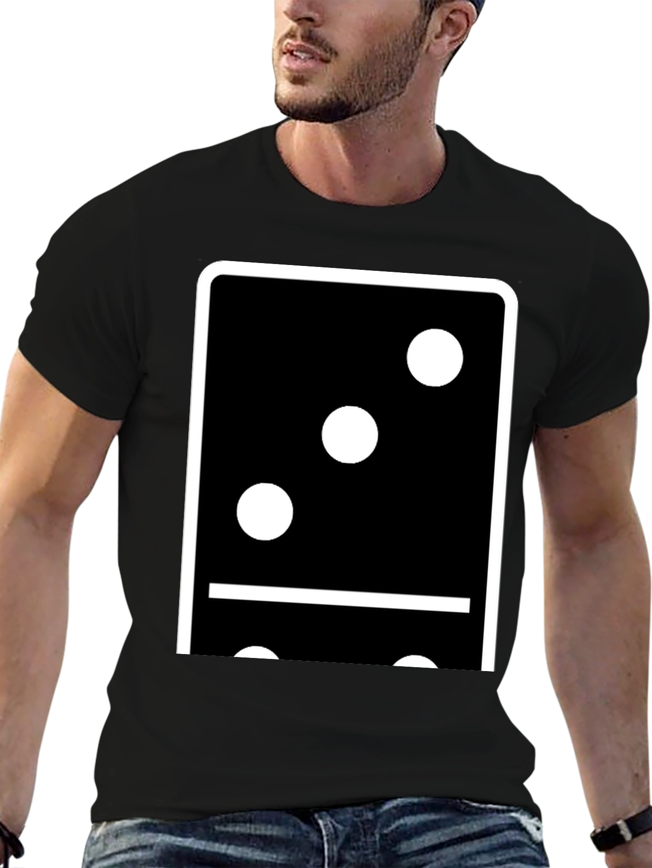Domino T-Shirt - Classic Board Game Style