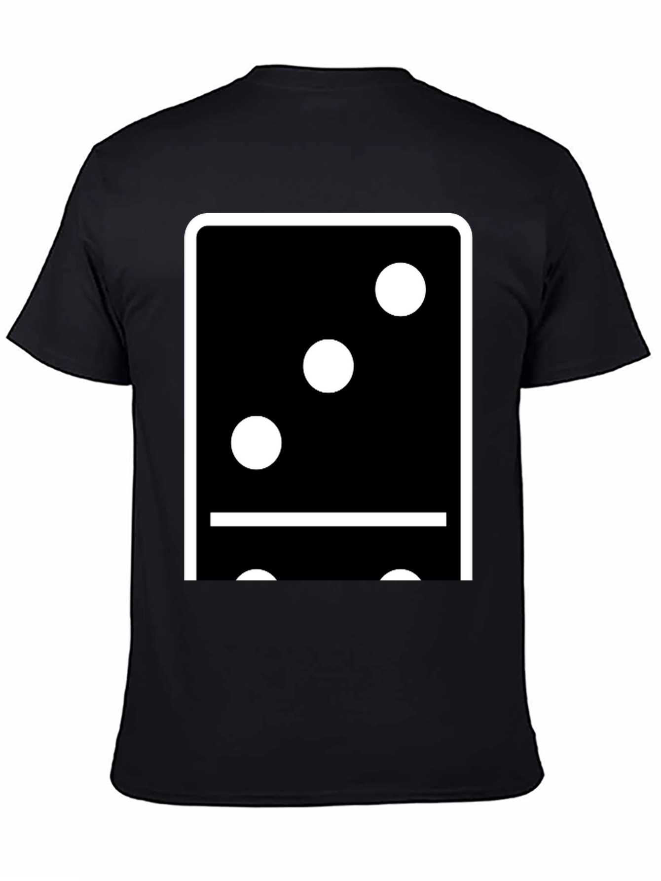 Domino T-Shirt - Classic Board Game Style