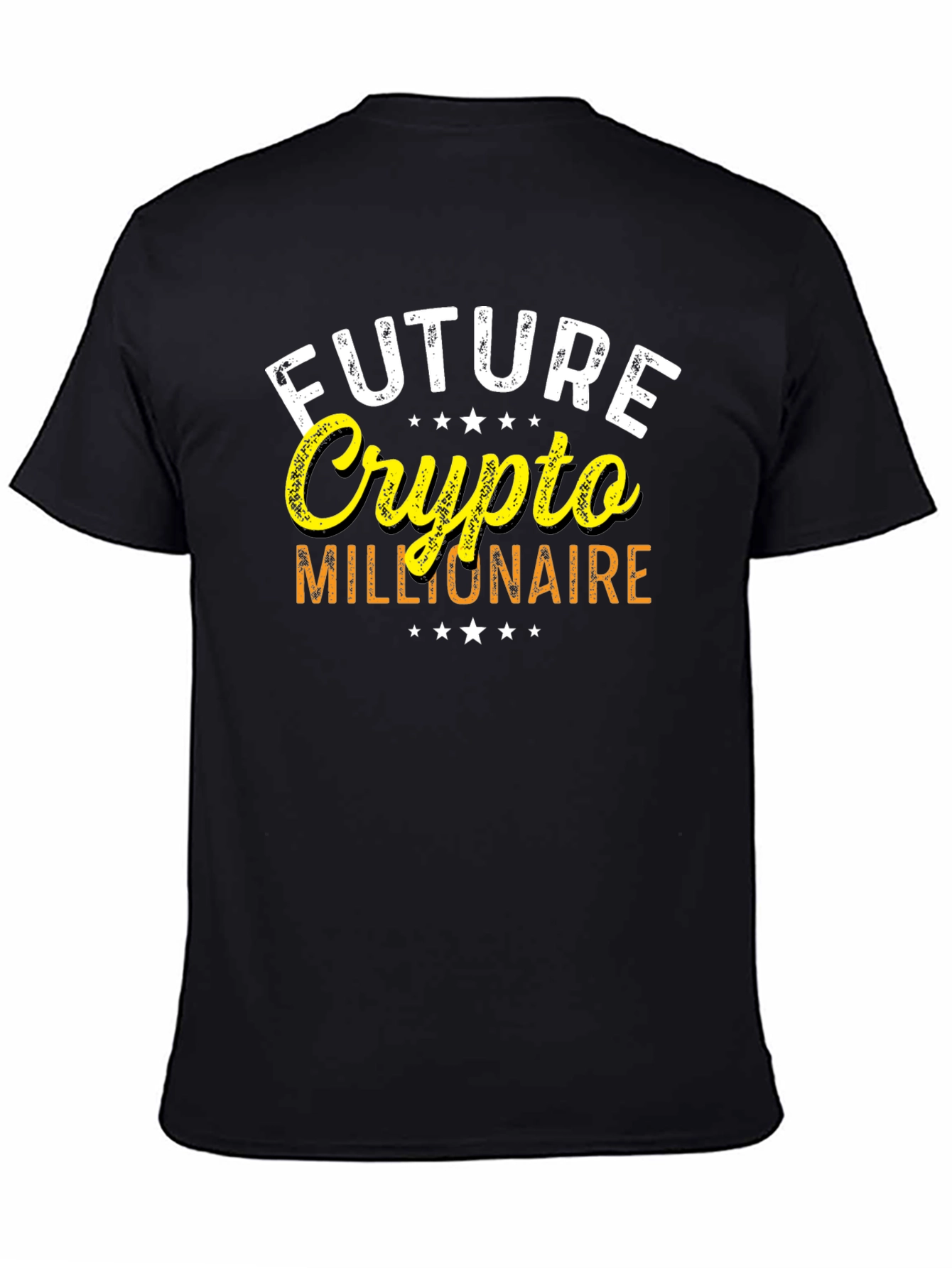 Future Crypto Millionaire T-Shirt