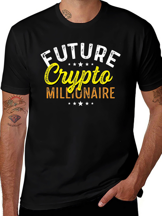 Future Crypto Millionaire T-Shirt