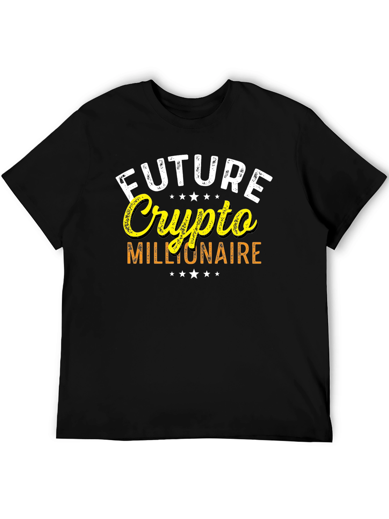 Future Crypto Millionaire T-Shirt