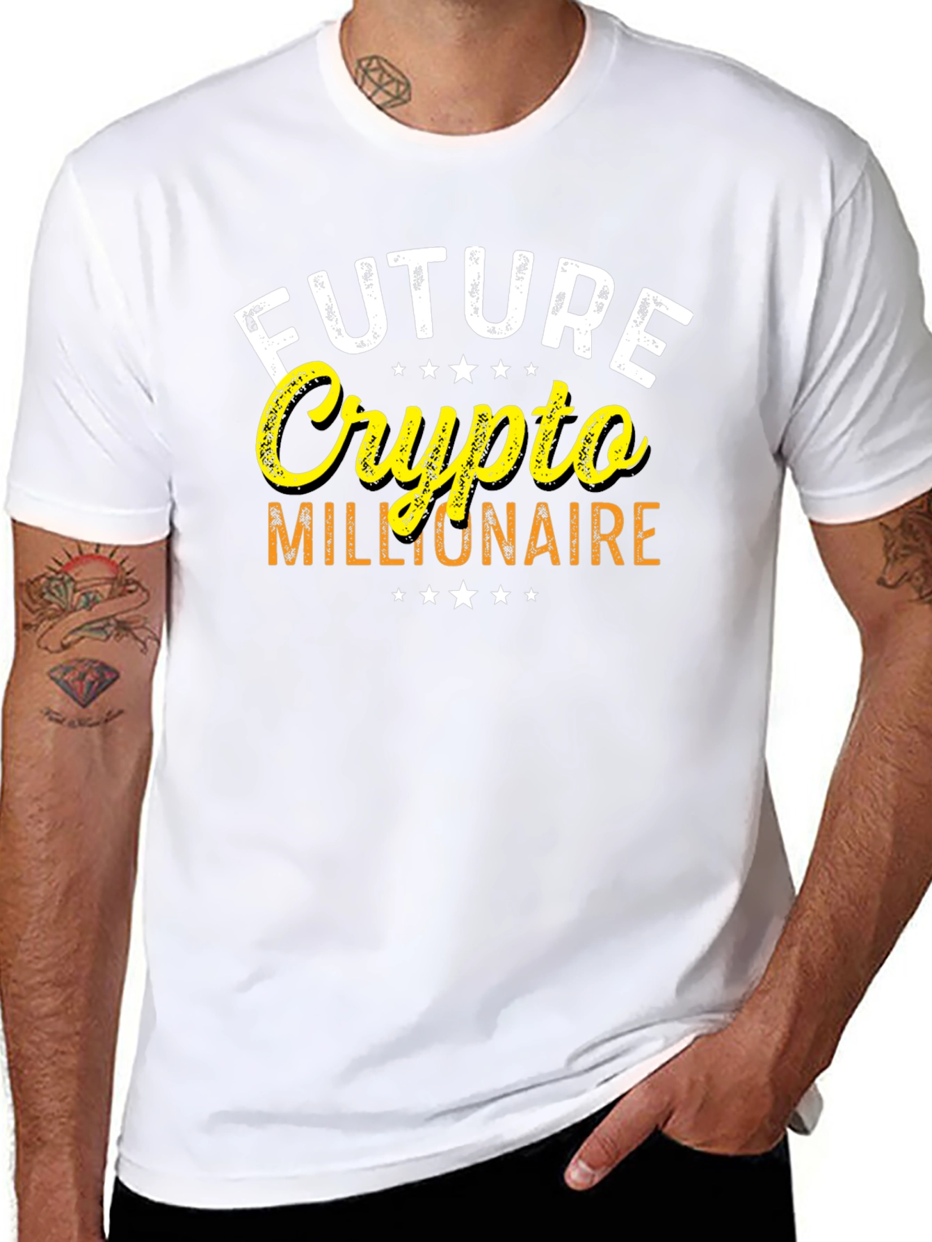 Future Crypto Millionaire T-Shirt