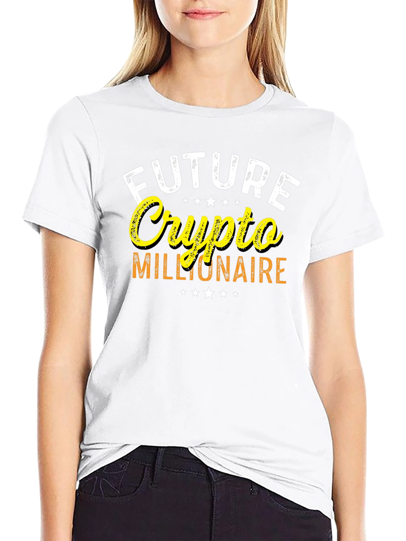 Future Crypto Millionaire T-Shirt