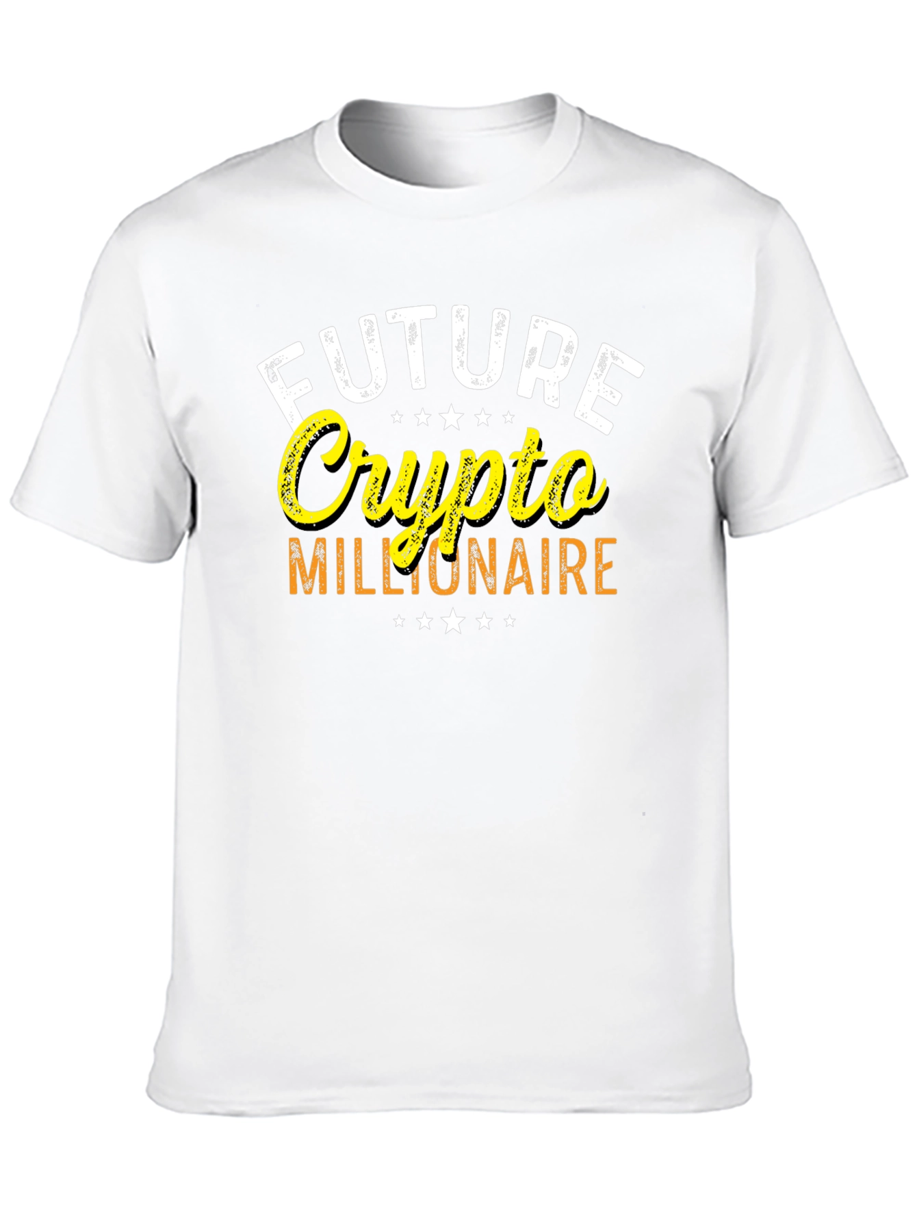 Future Crypto Millionaire T-Shirt
