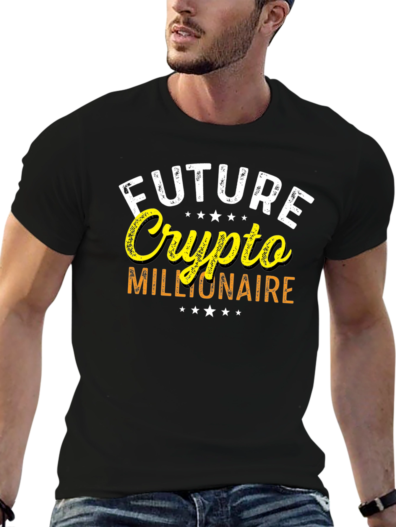 Future Crypto Millionaire T-Shirt