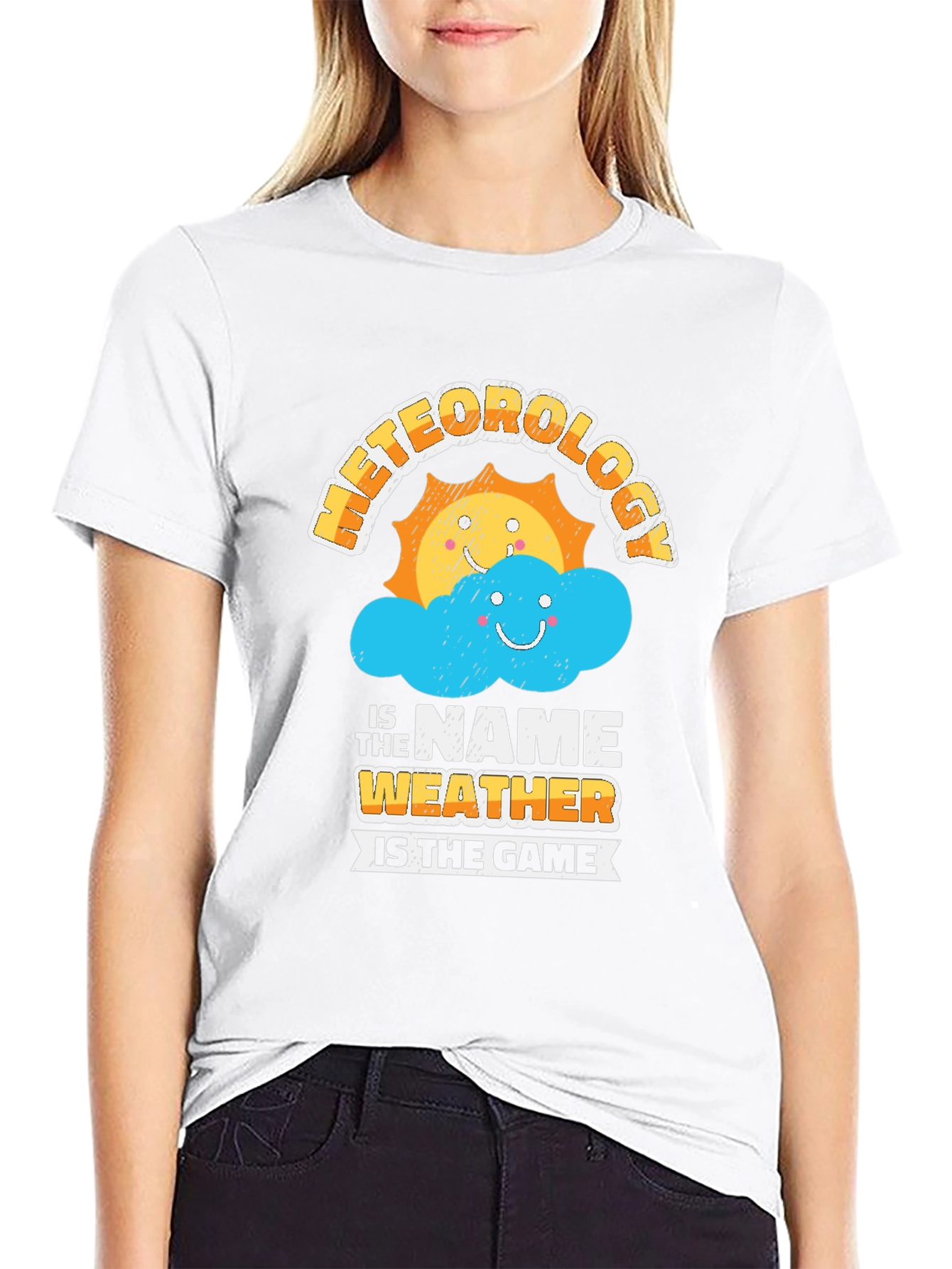 Meteorology Weather Game Graphic Tee