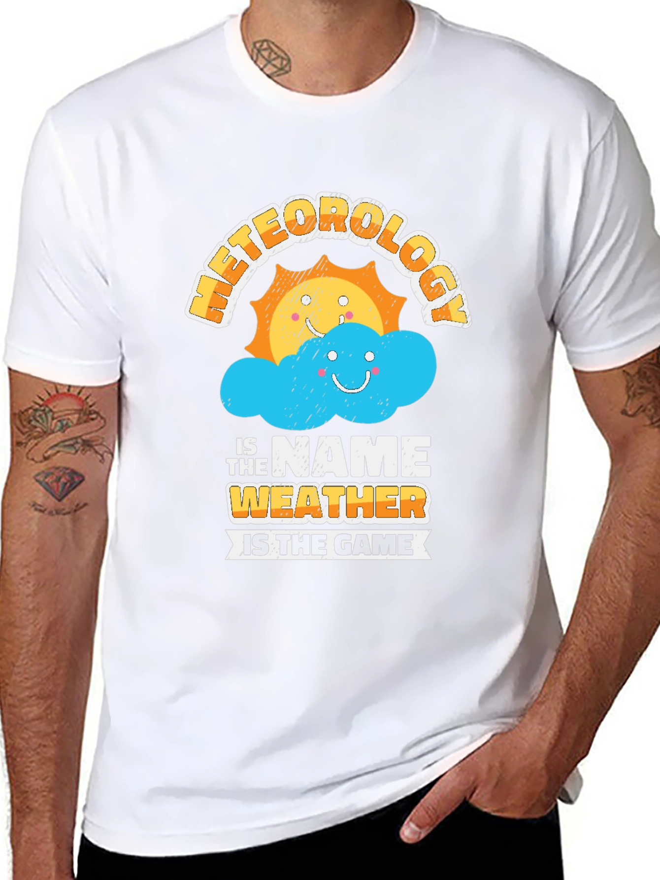 Meteorology Weather Game Graphic Tee