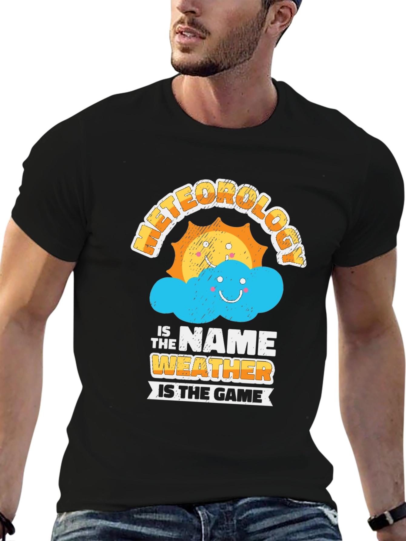Meteorology Weather Game Graphic Tee