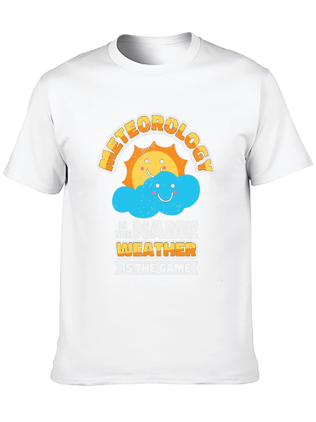 Meteorology Weather Game Graphic Tee