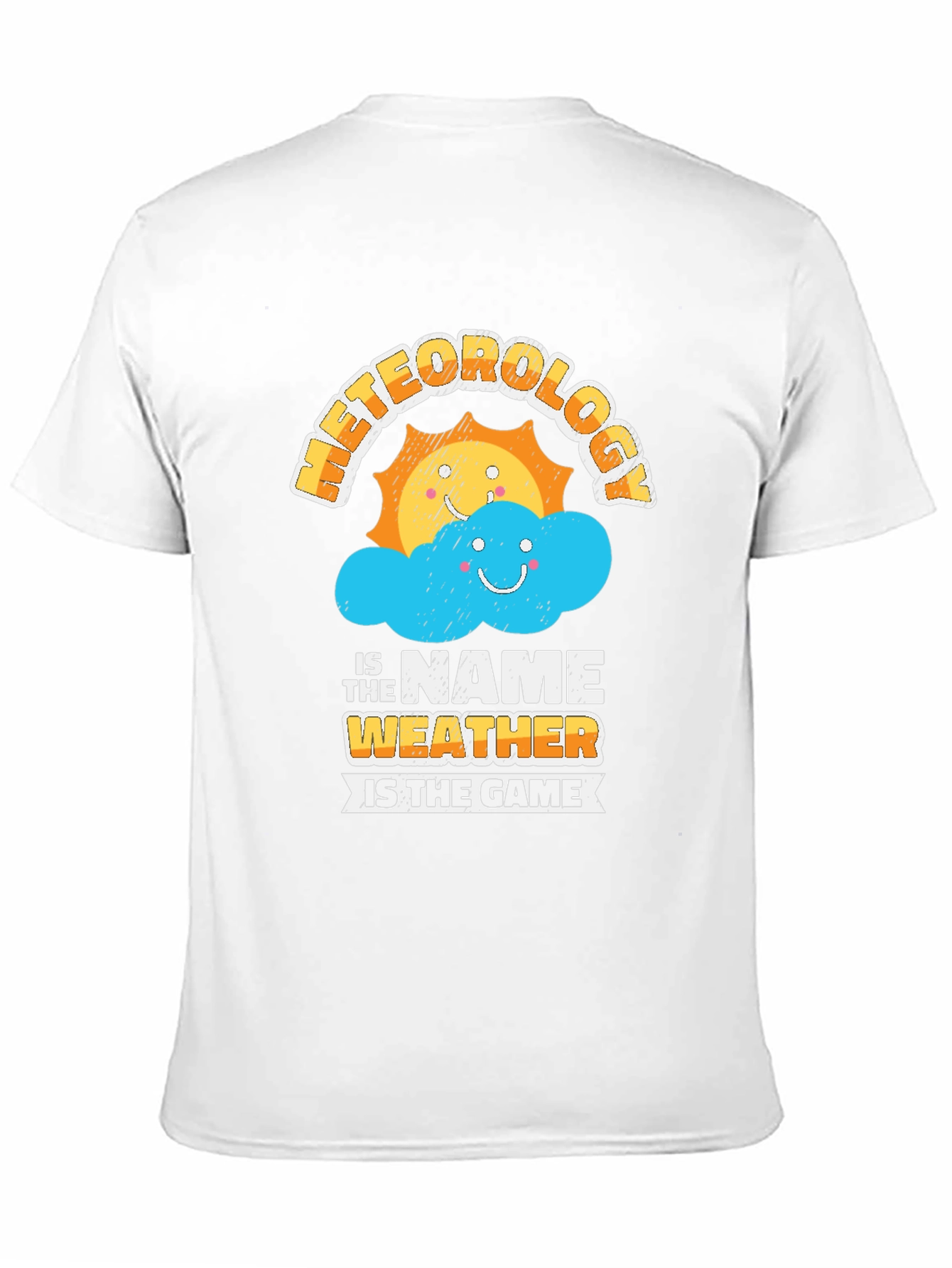Meteorology Weather Game Graphic Tee