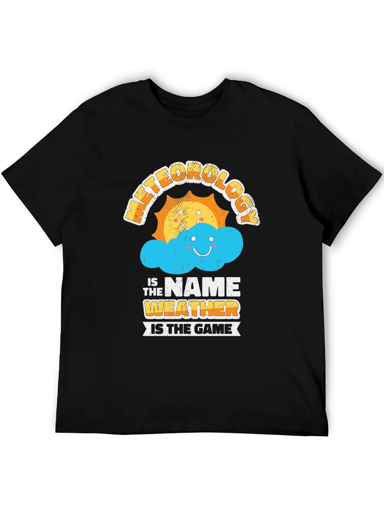 Meteorology Weather Game Graphic Tee