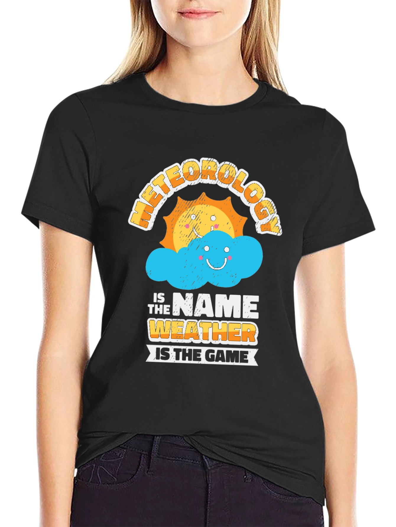 Meteorology Weather Game Graphic Tee