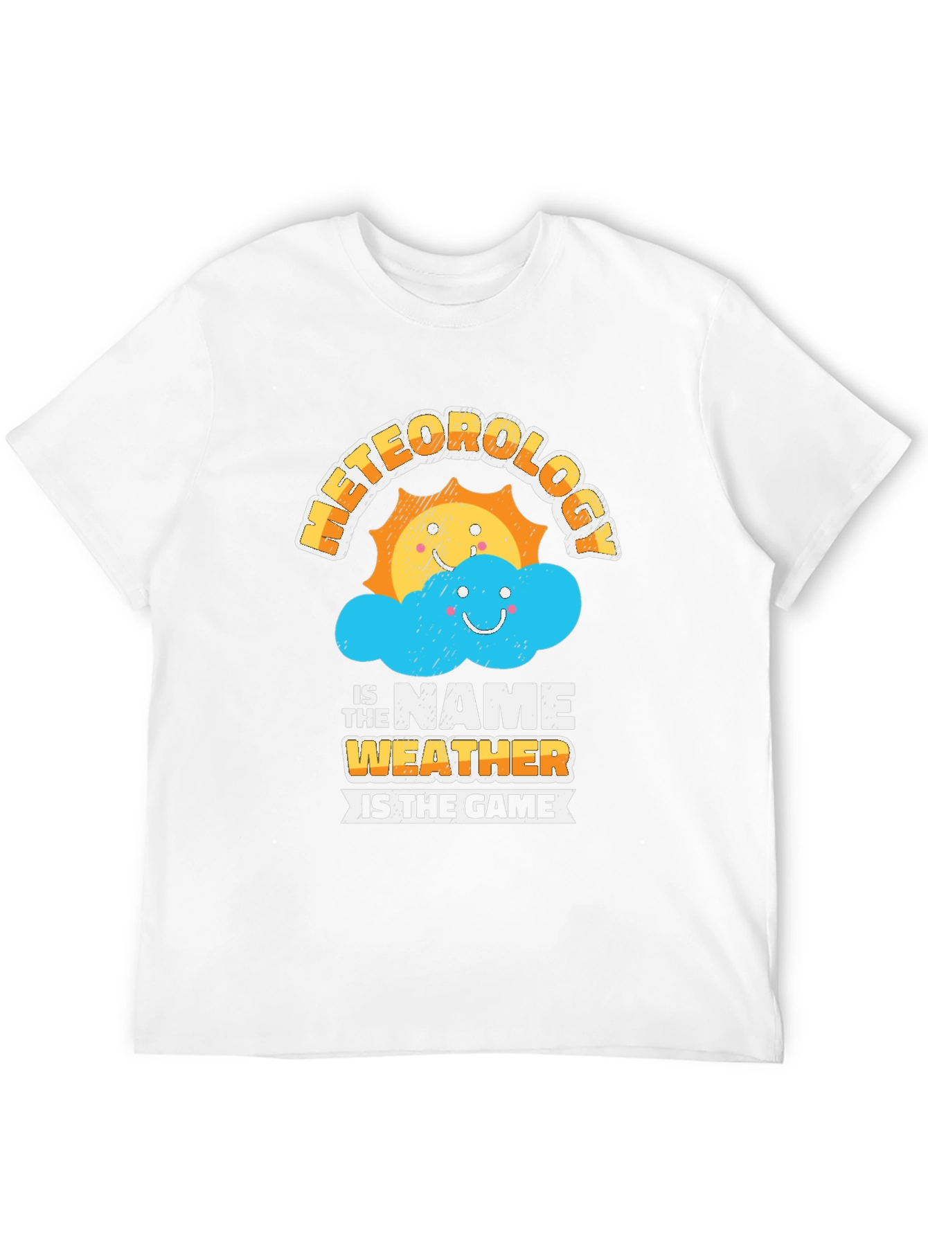 Meteorology Weather Game Graphic Tee