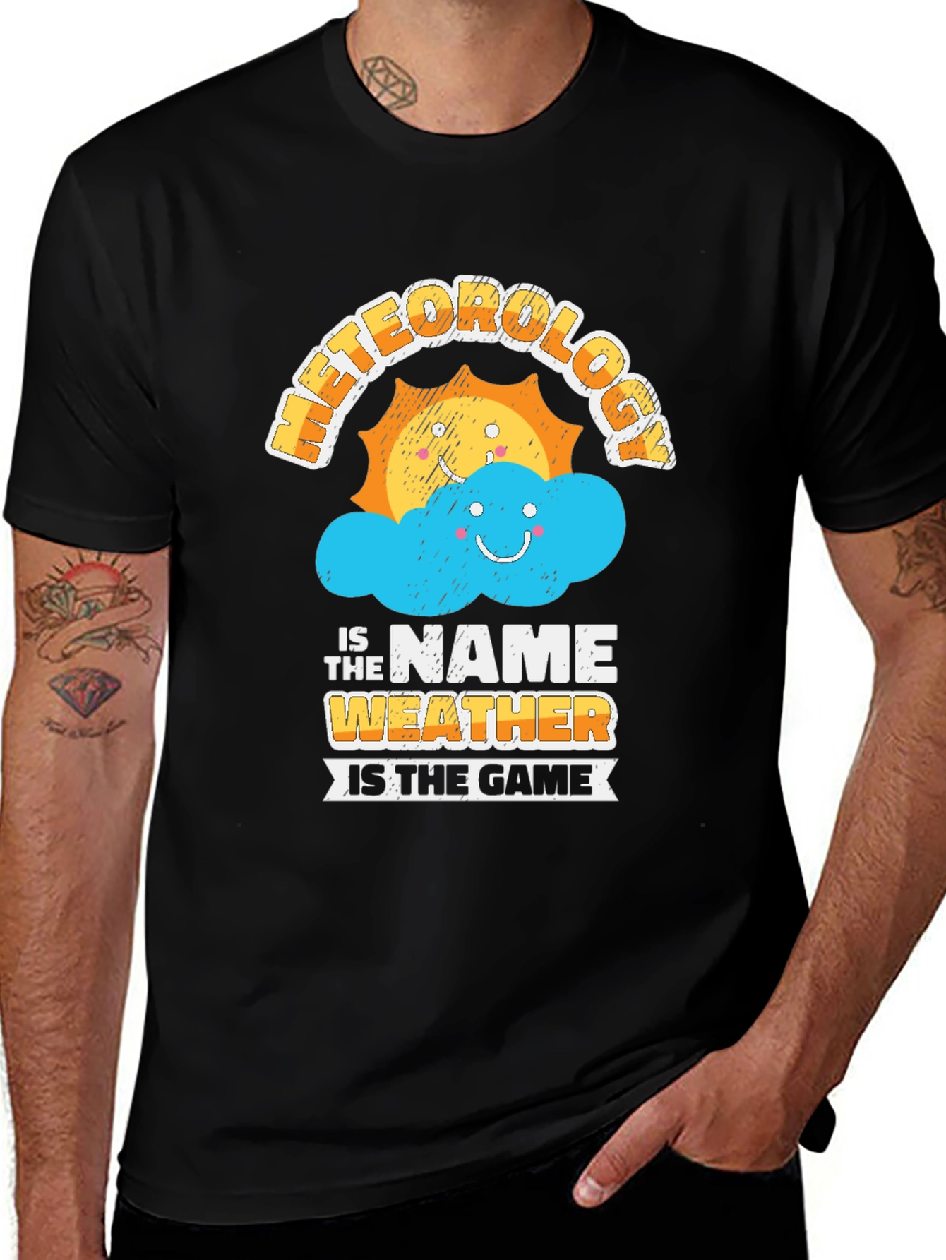 Meteorology Weather Game Graphic Tee