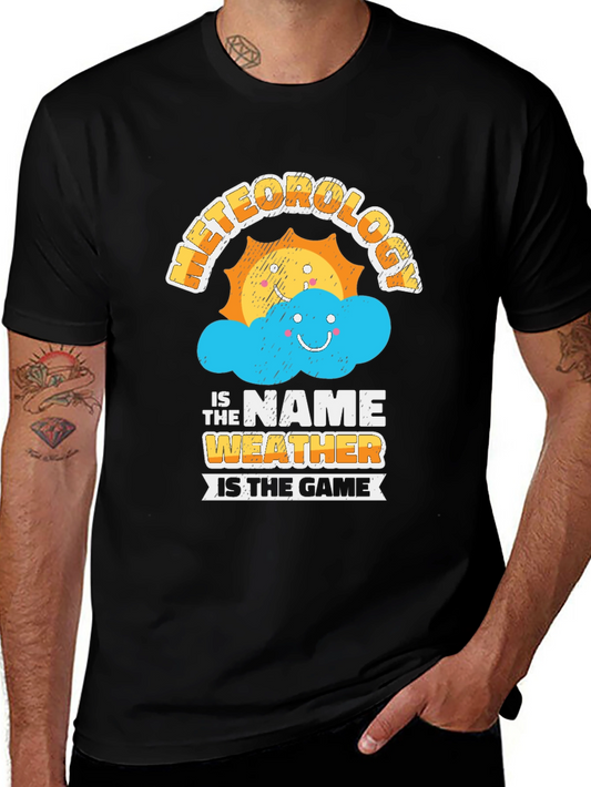 Meteorology Weather Game Graphic Tee