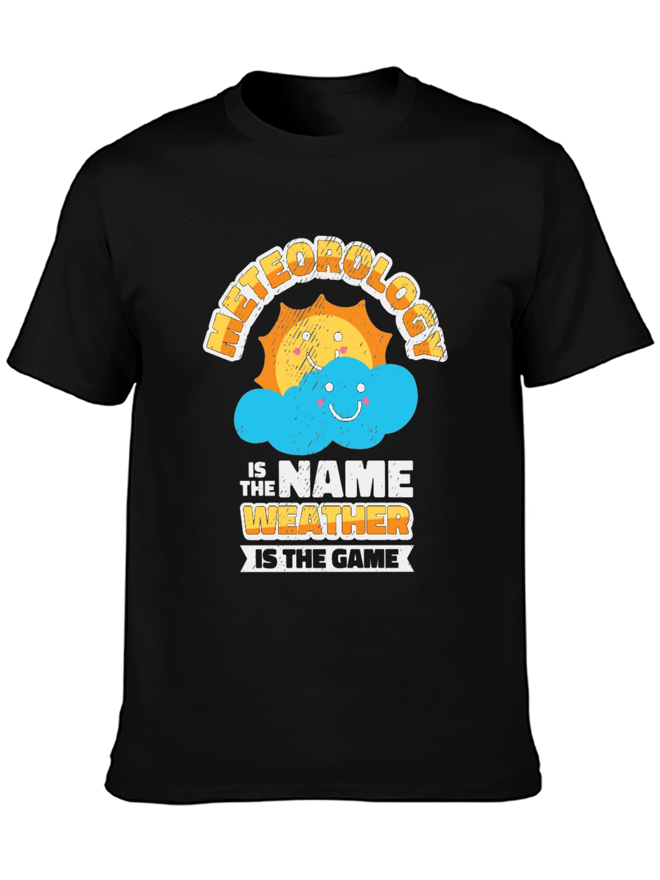 Meteorology Weather Game Graphic Tee