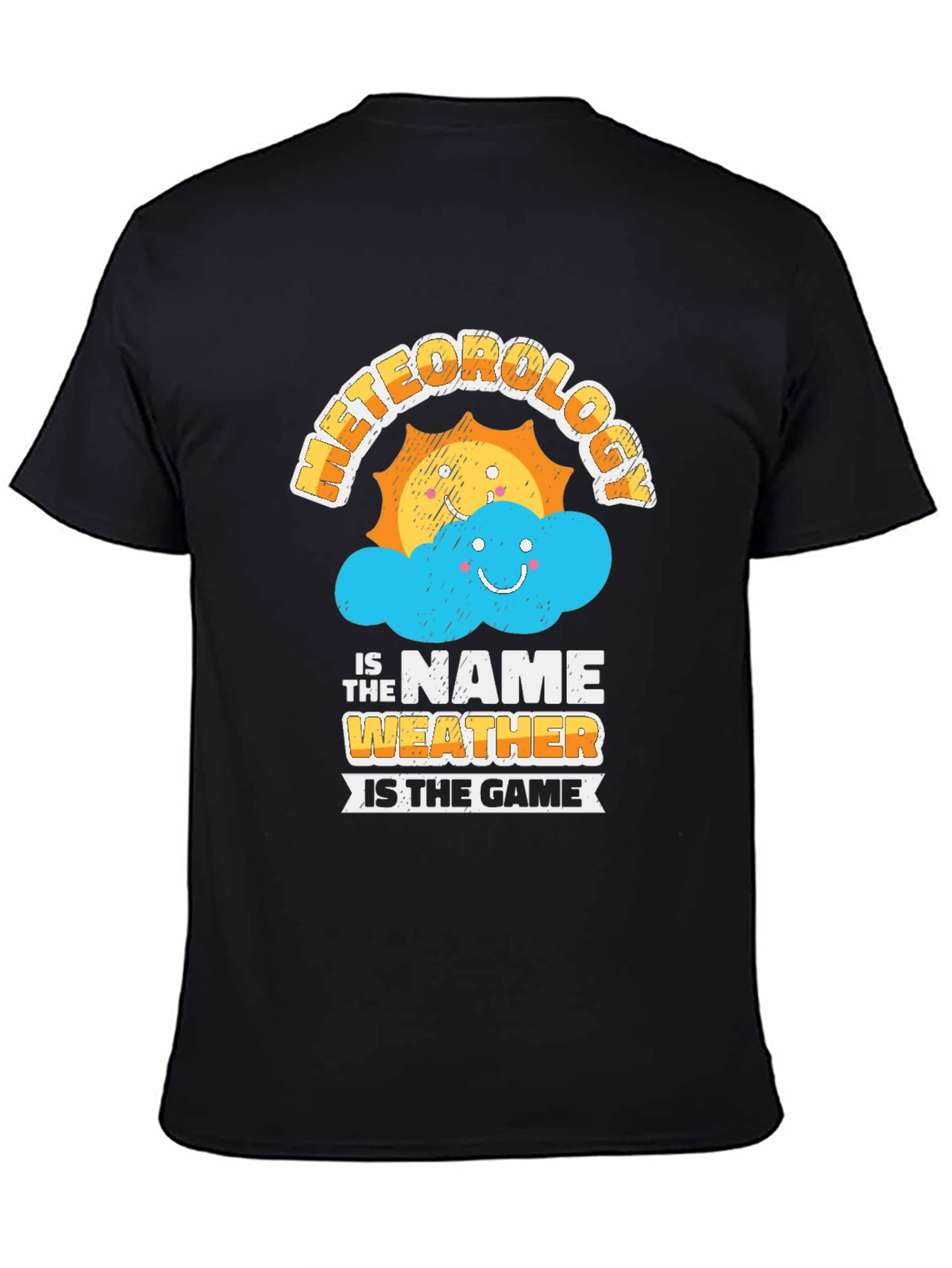 Meteorology Weather Game Graphic Tee