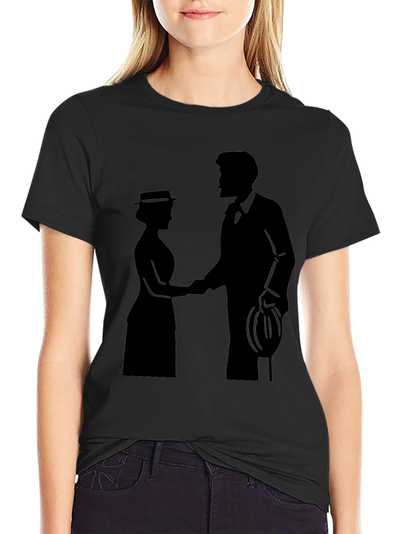Romantic Silhouette T-Shirt
