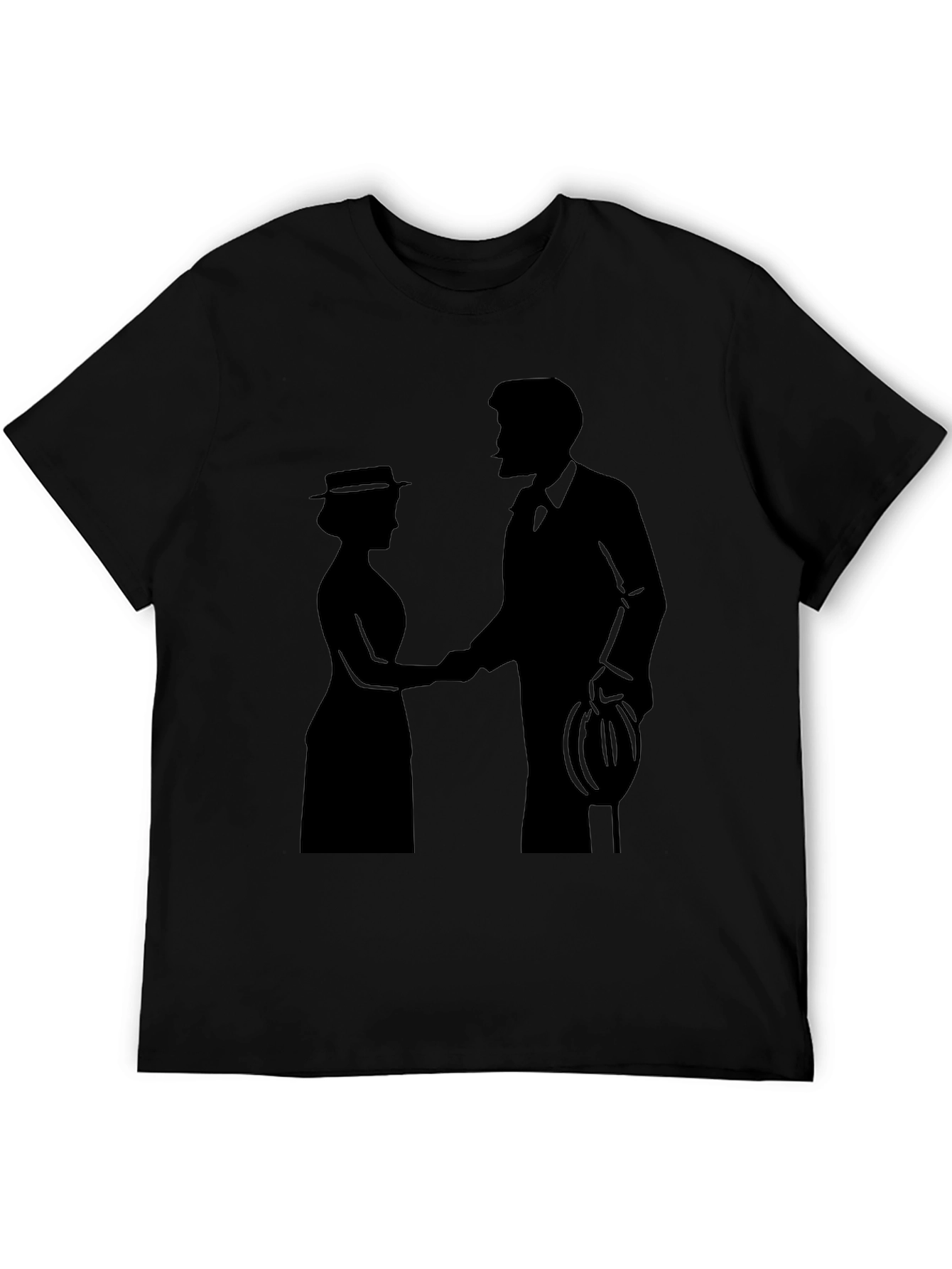 Romantic Silhouette T-Shirt