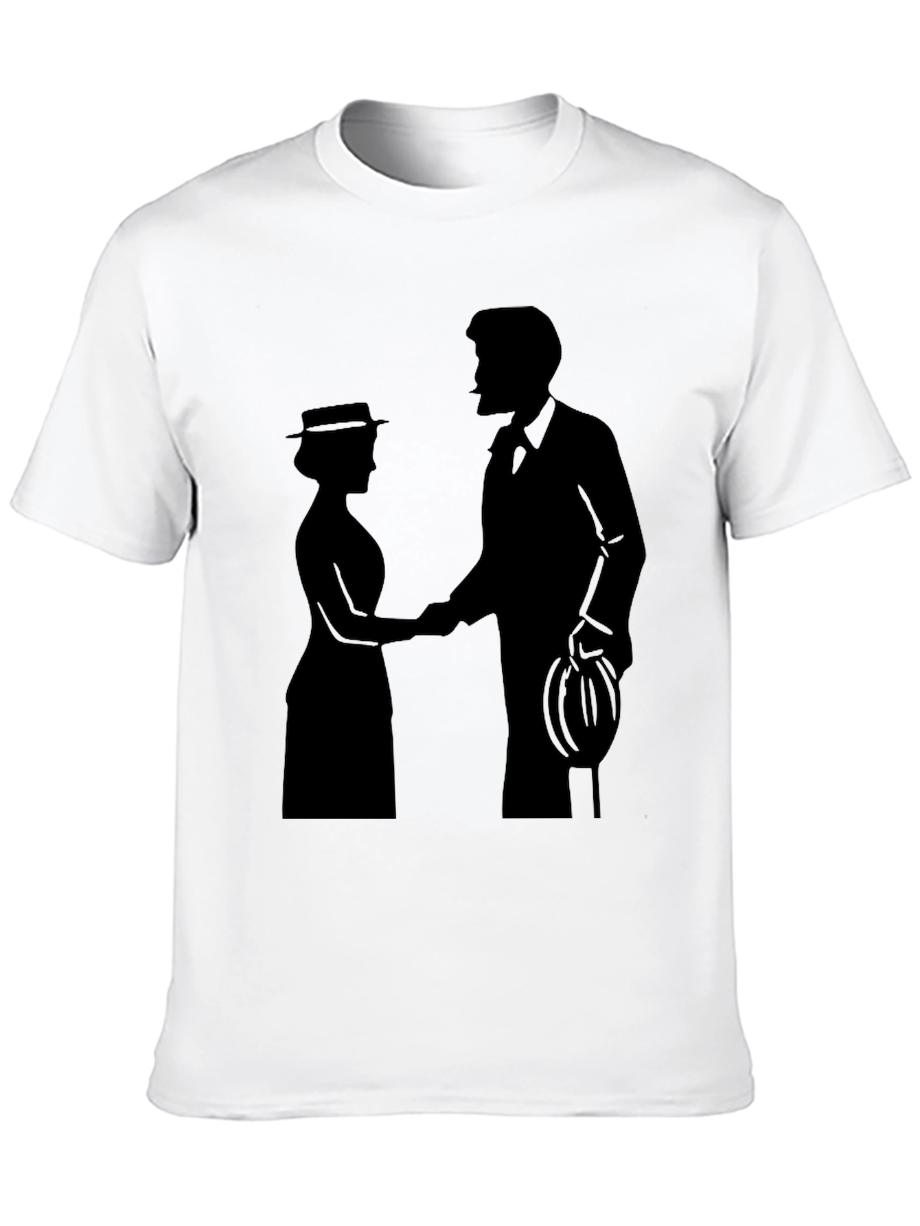 Romantic Silhouette T-Shirt