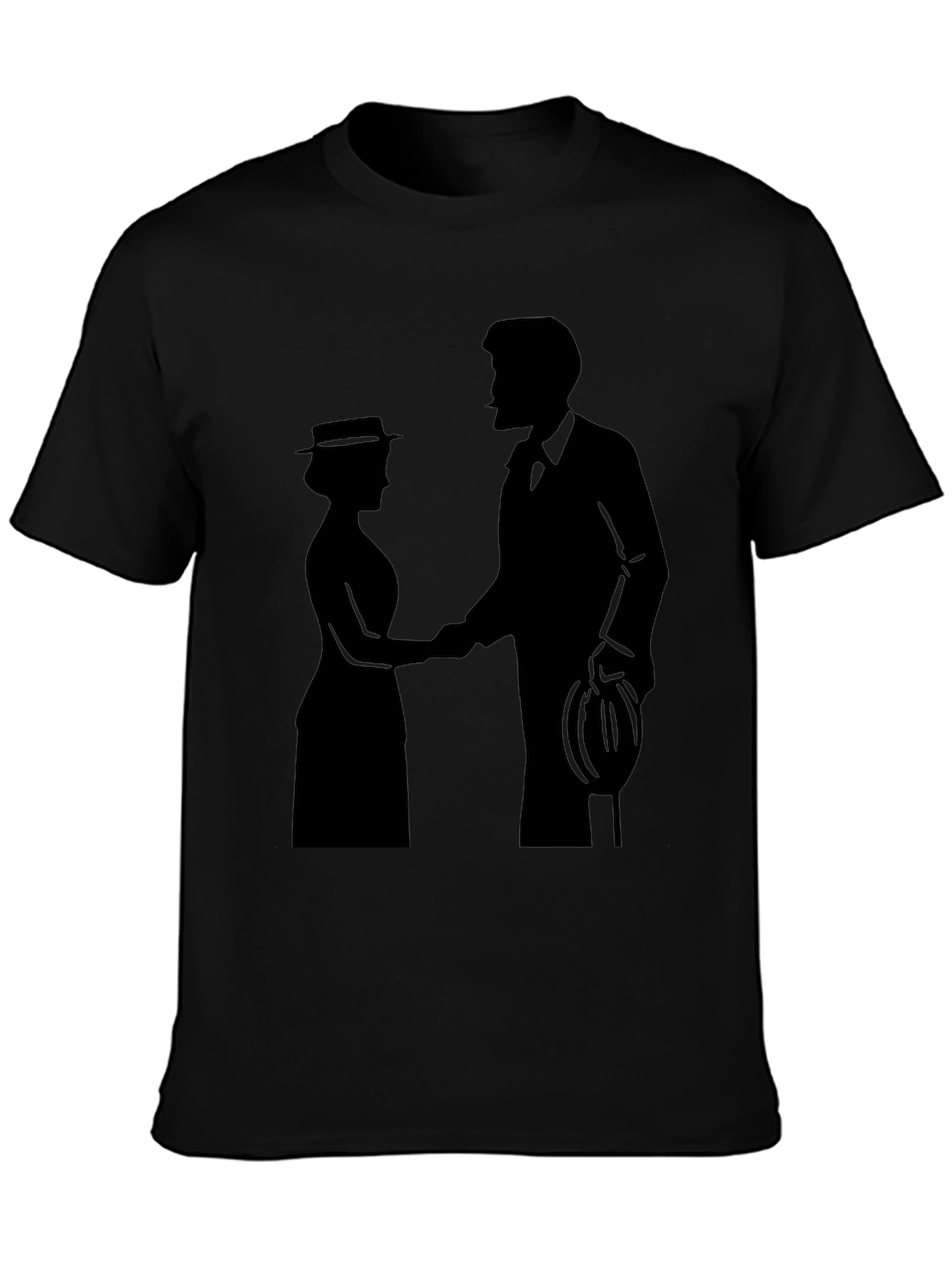 Romantic Silhouette T-Shirt