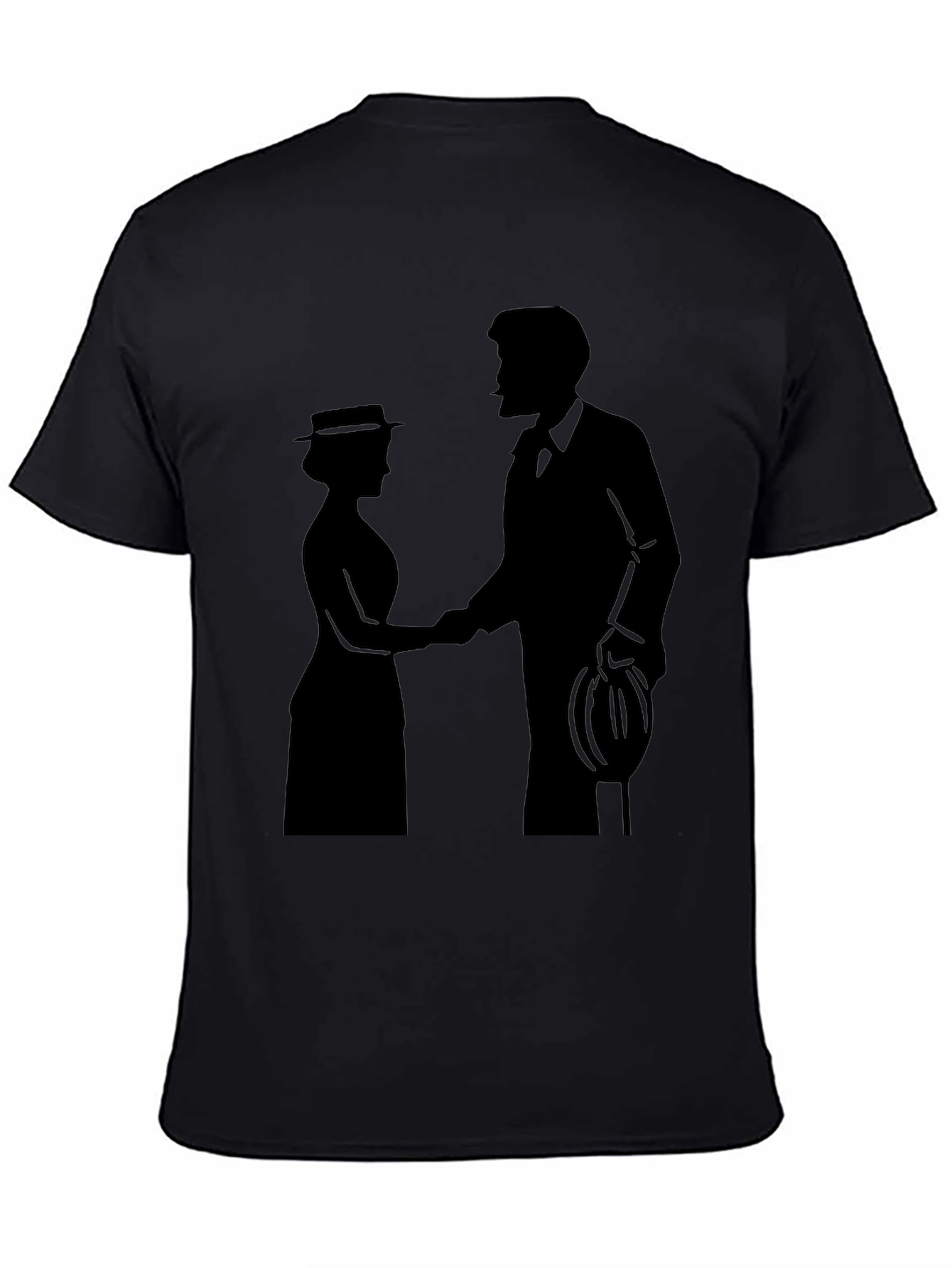 Romantic Silhouette T-Shirt