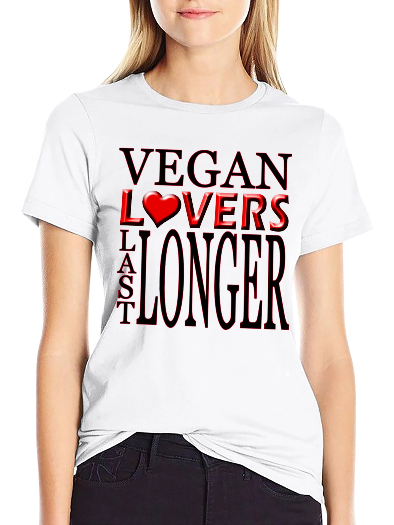 Vegan Lovers Last Longer T-Shirt