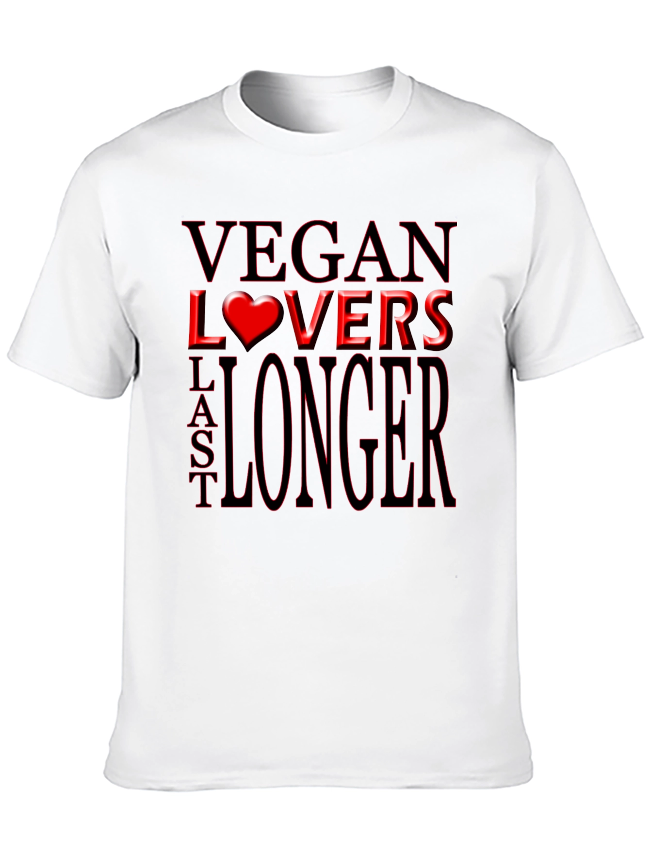 Vegan Lovers Last Longer T-Shirt