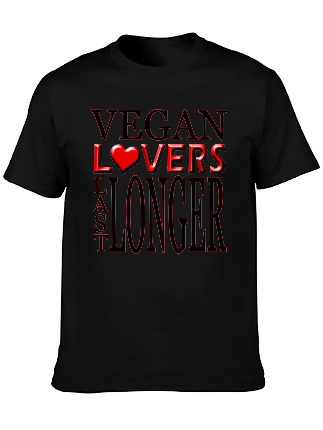 Vegan Lovers Last Longer T-Shirt