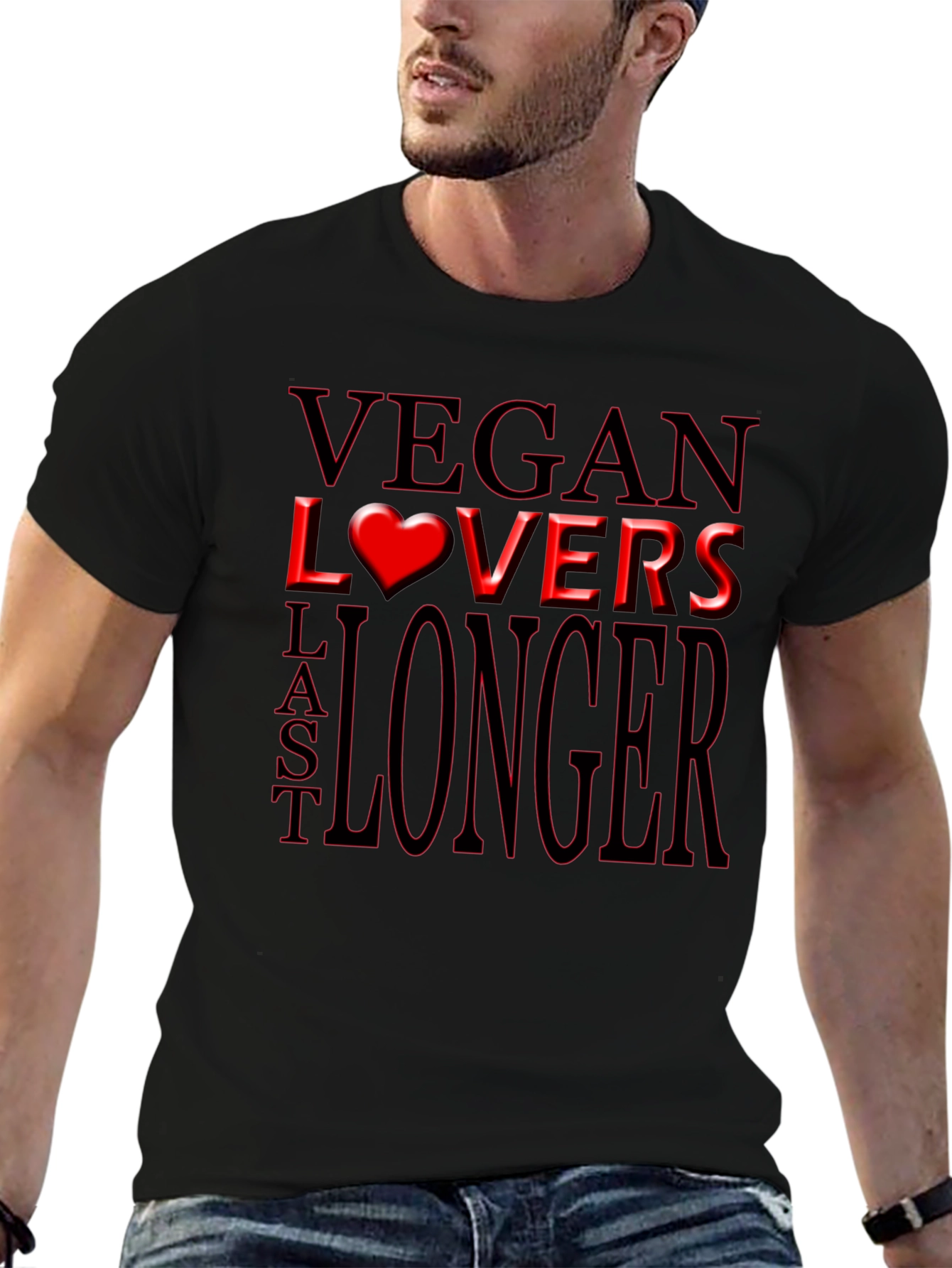 Vegan Lovers Last Longer T-Shirt